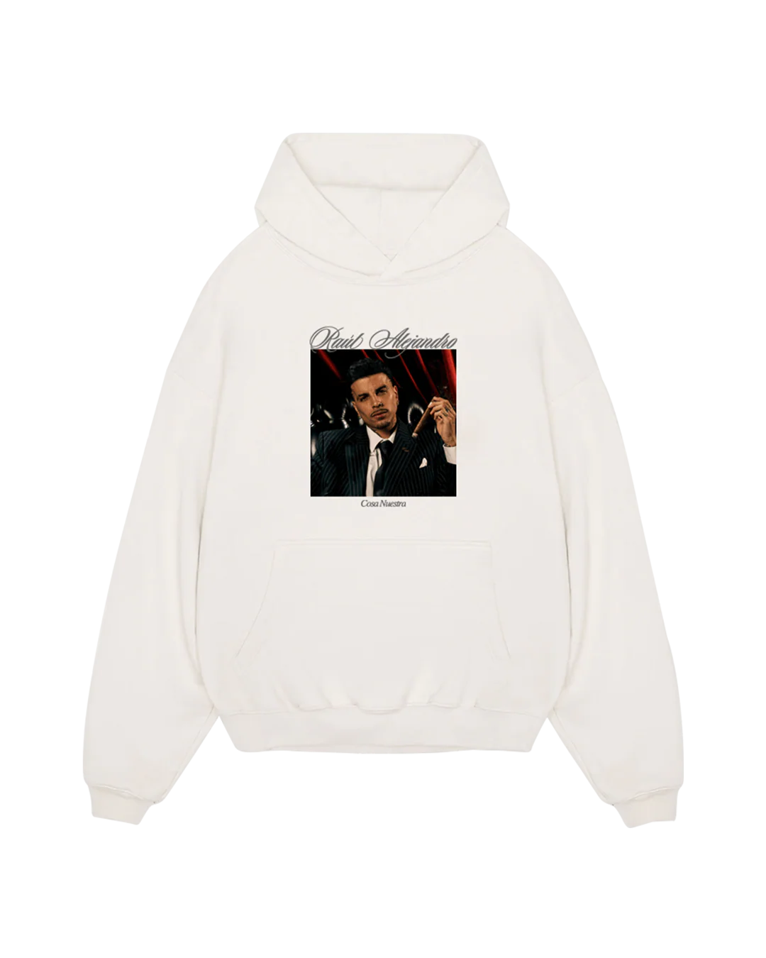 Gentleman’s Club Hoodie - Off-White