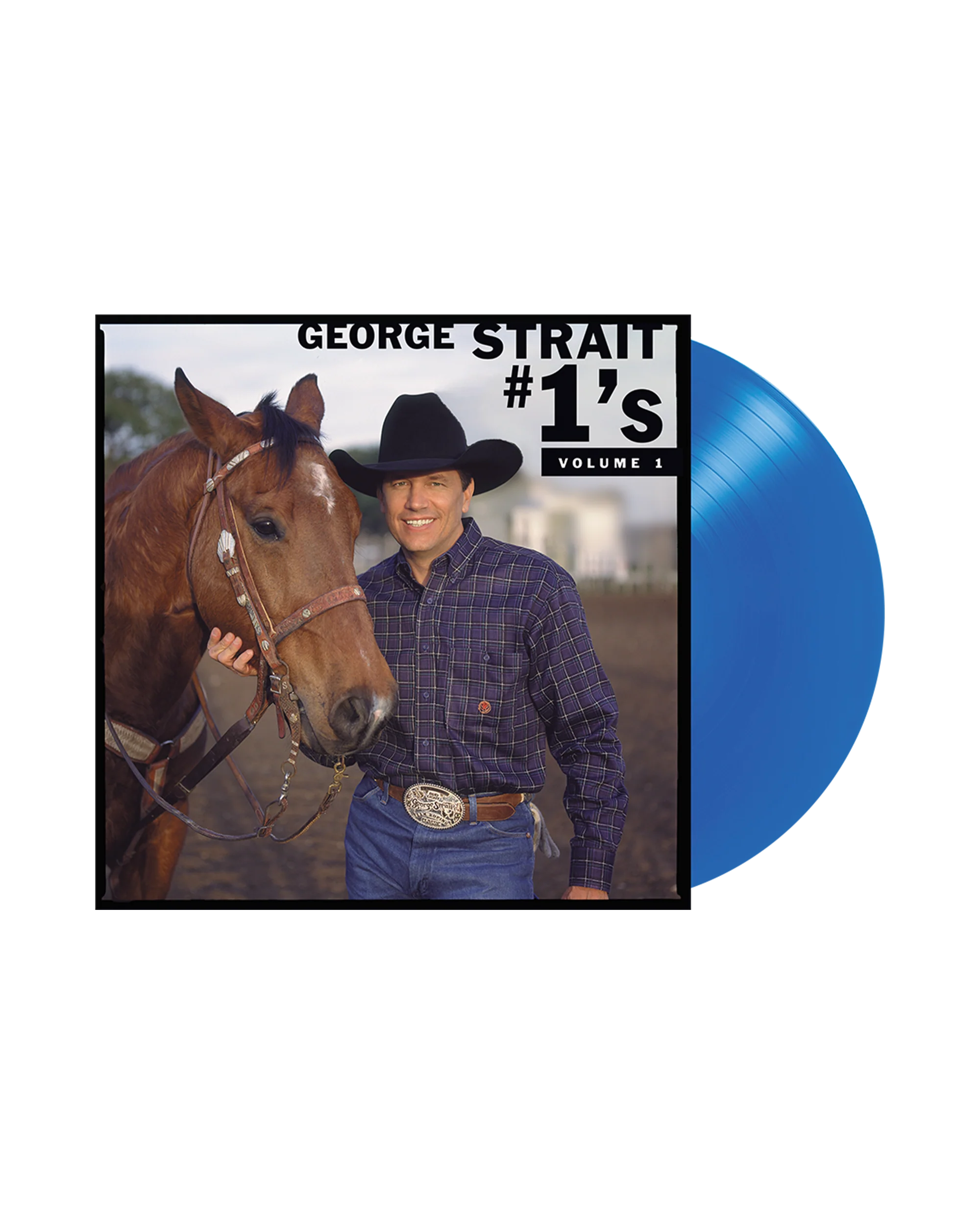 George Strait #1’s Vol. 1 (Vinyl-Blue)