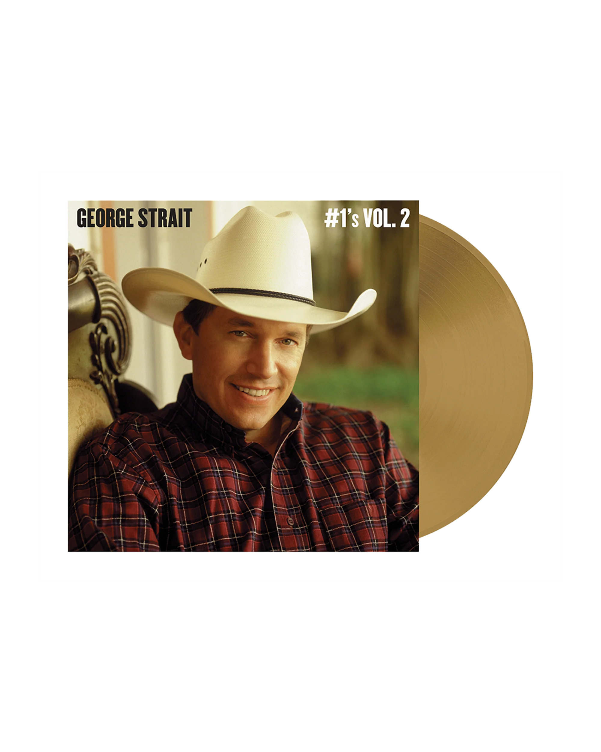 George Strait #1’s Vol. 2 (Vinyl-Tan)