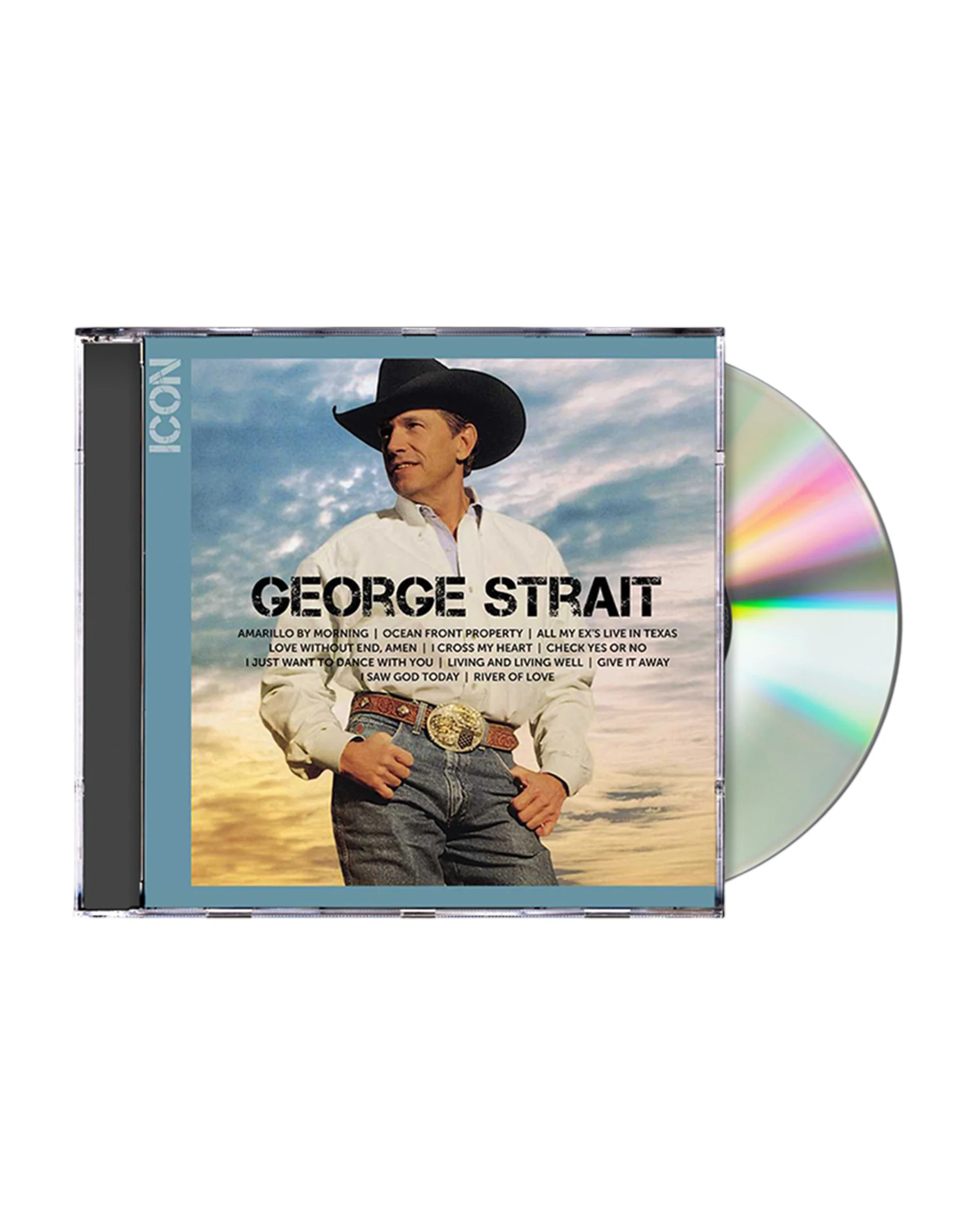 George Strait ICON CD