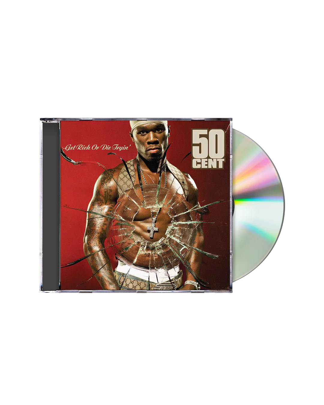 Get Rich Or Die Tryin CD