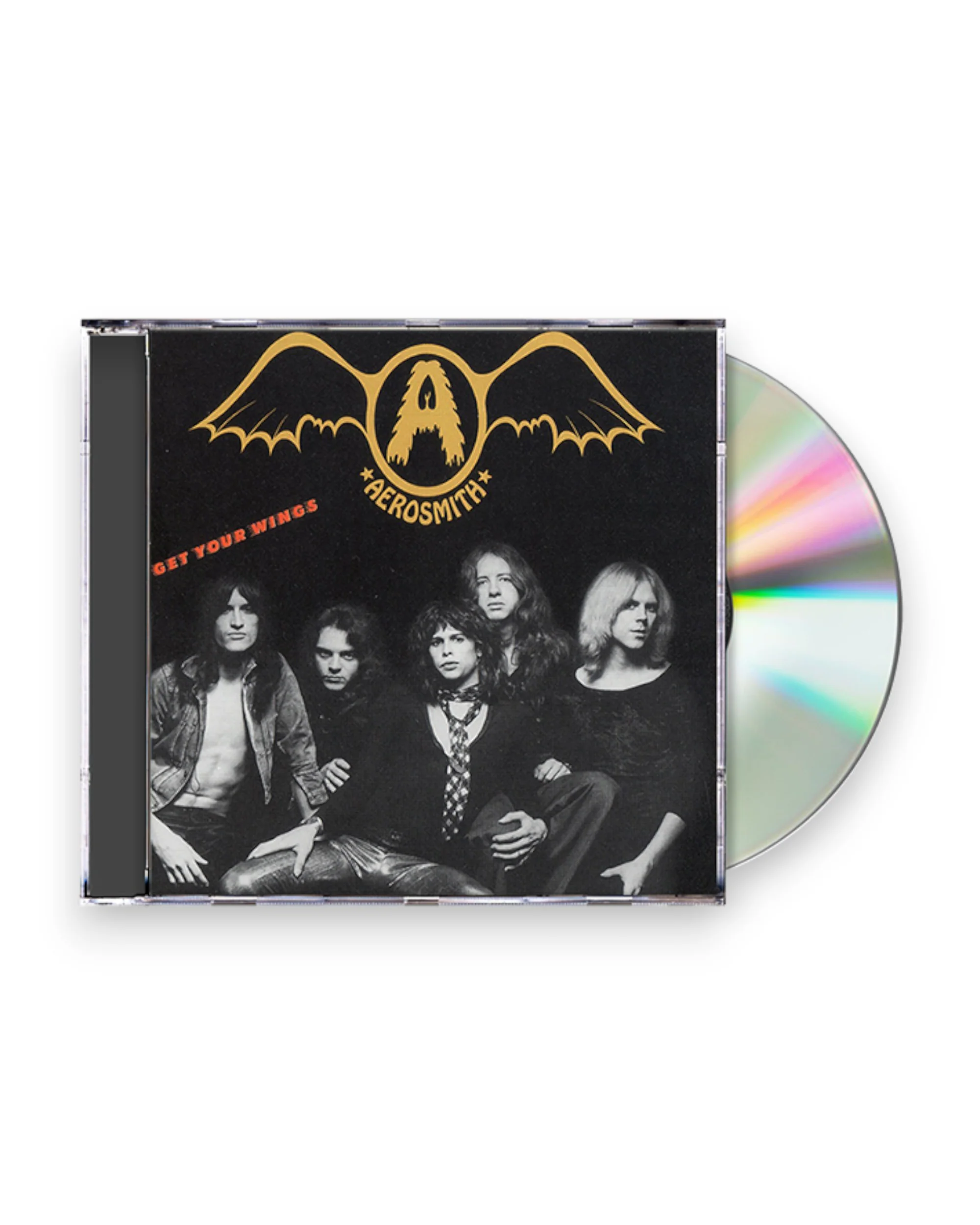 Get Your Wings CD