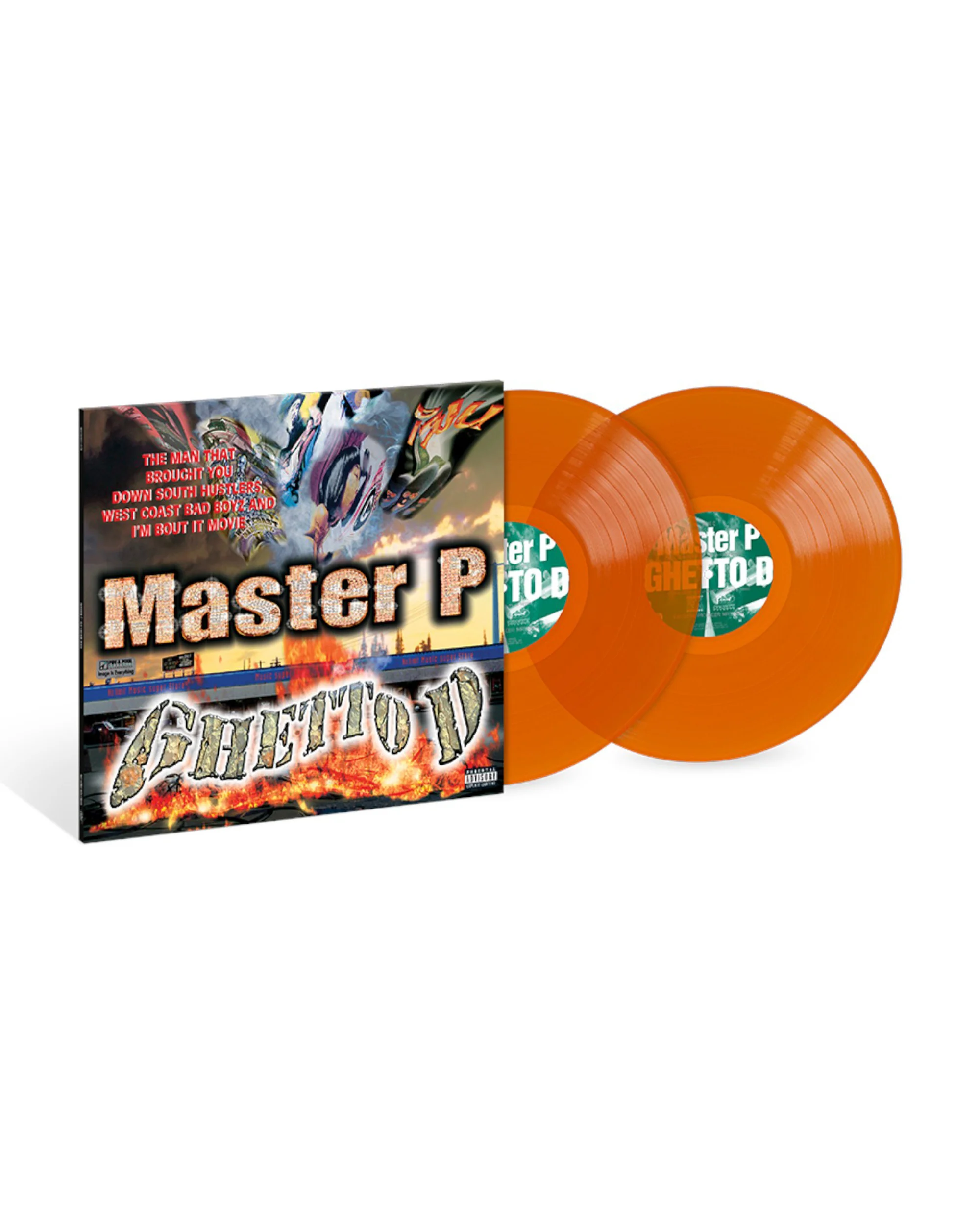 Ghetto D Limited Edition Orange Crush 2LP