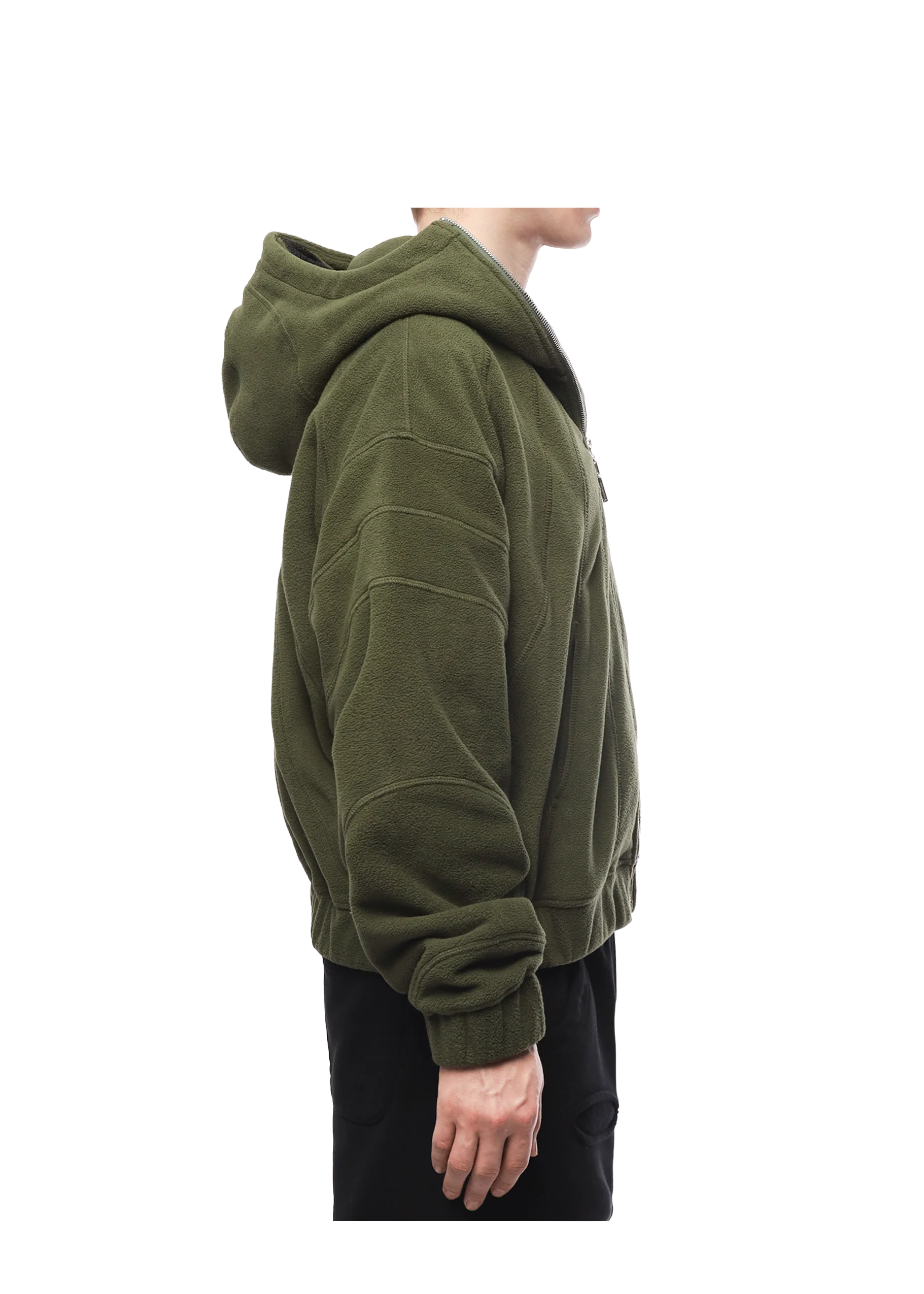 GHOST FLEECE in GREEN - Image 10