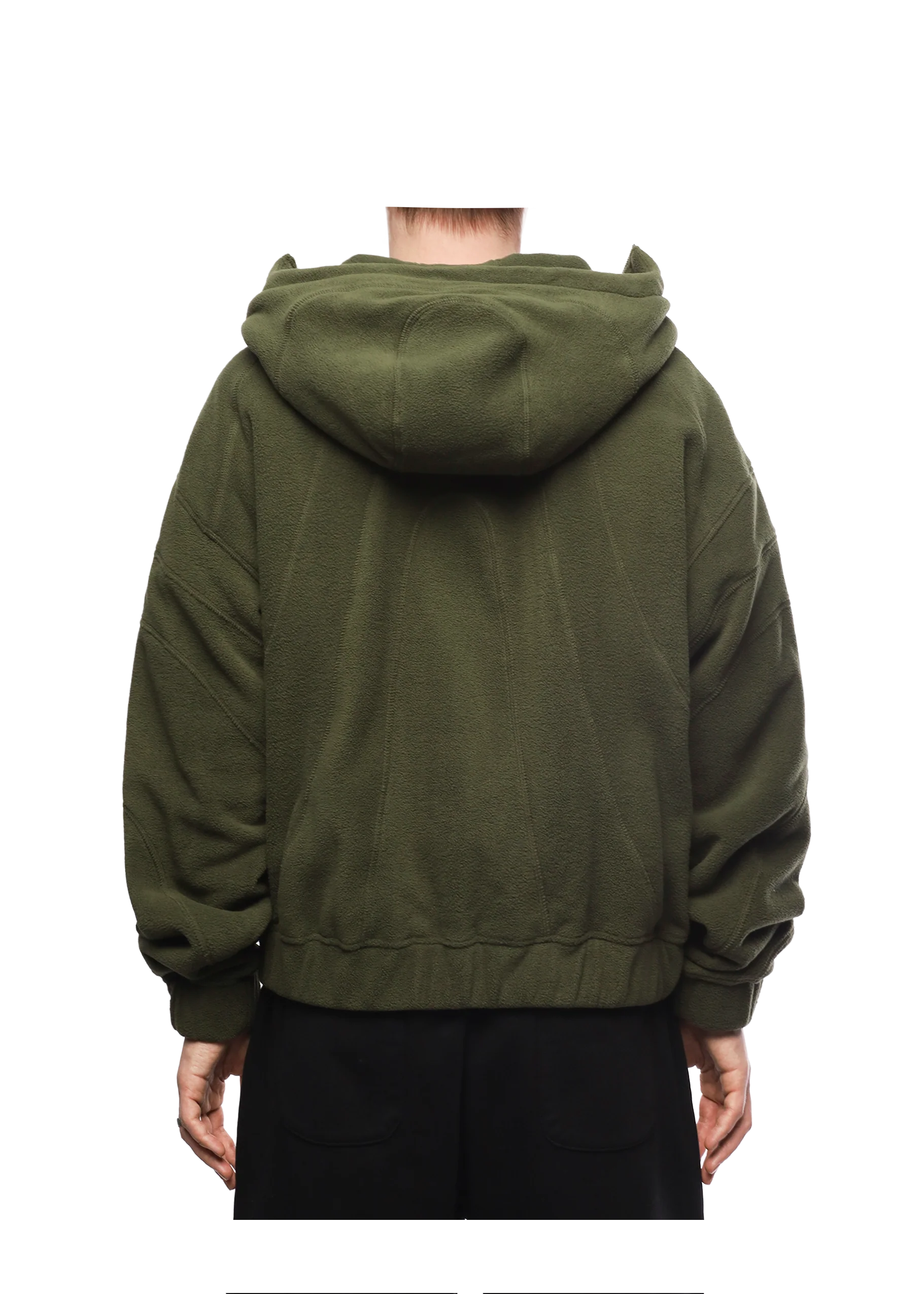 GHOST FLEECE in GREEN - Image 11