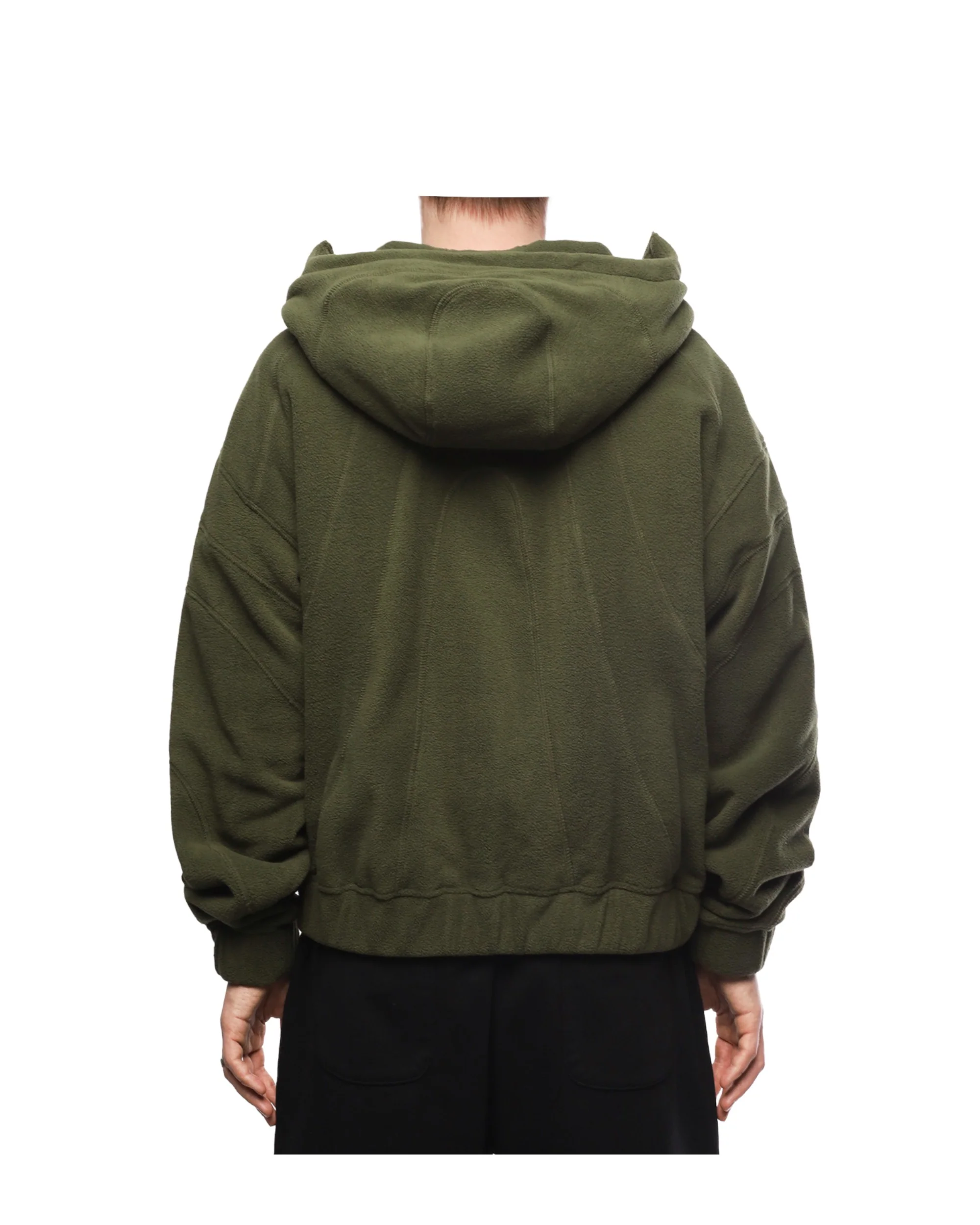 GHOST FLEECE in GREEN - Image 5
