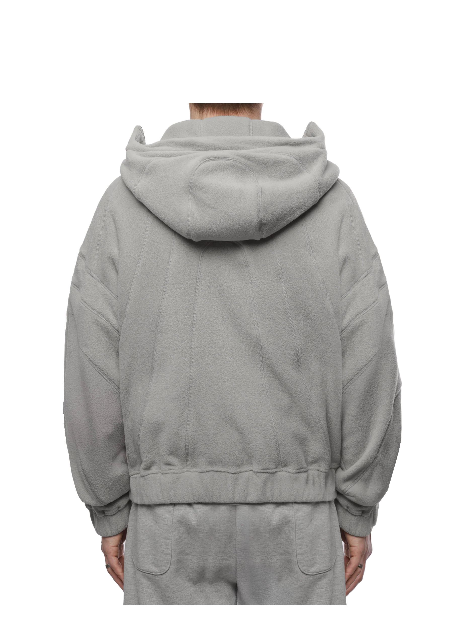 GHOST FLEECE in GREY - Image 11