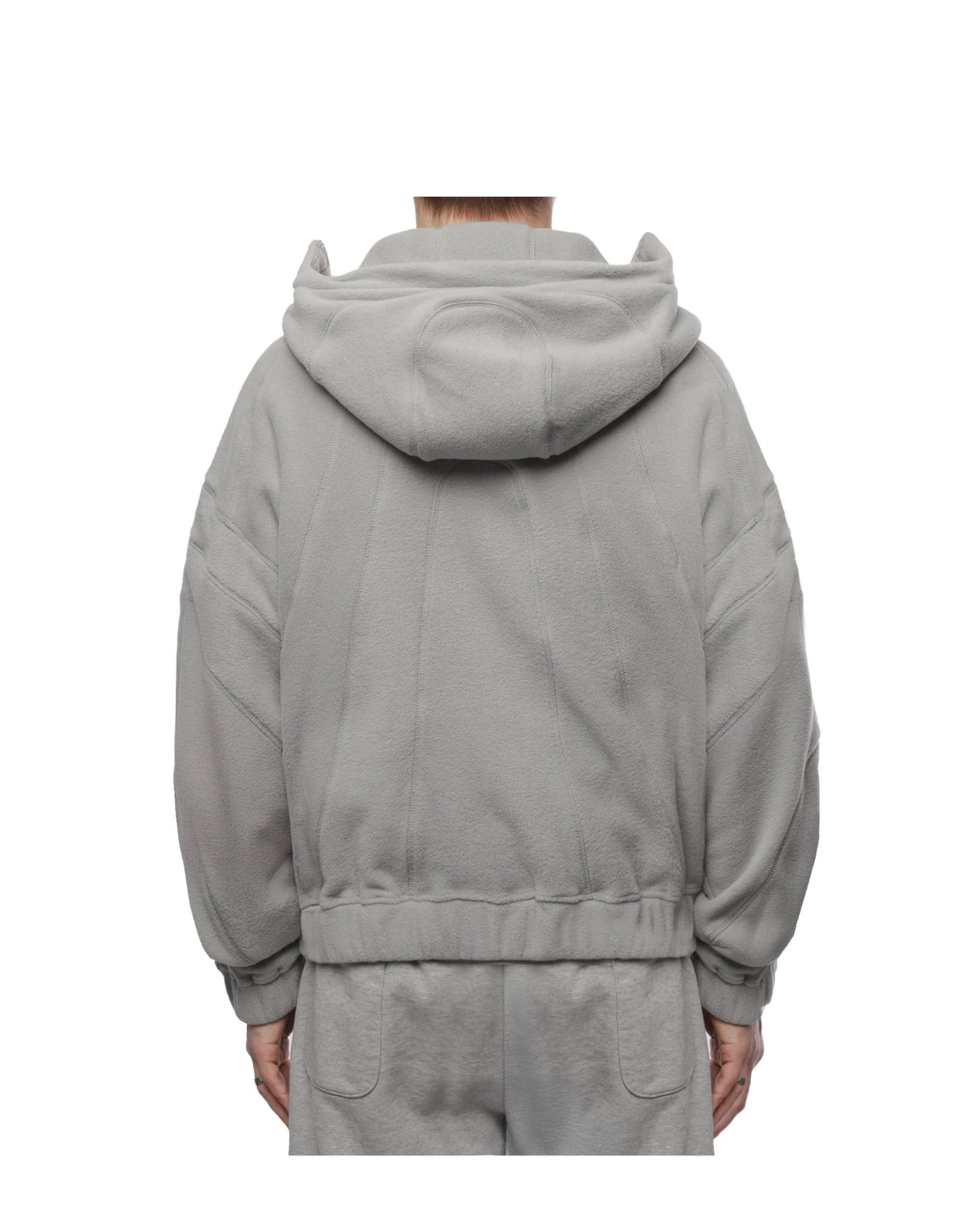 GHOST FLEECE in GREY - Image 5