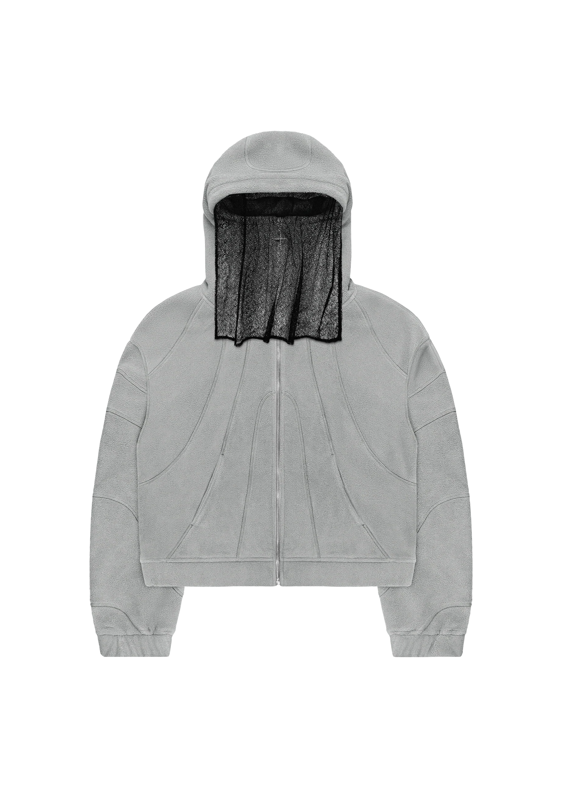 GHOST FLEECE in GREY - Image 7