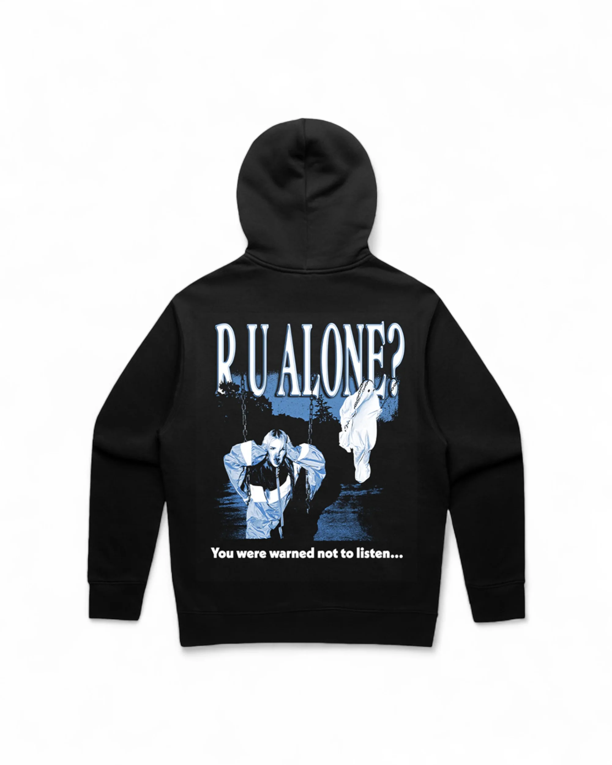 Ghost World Hoodie - Image 2