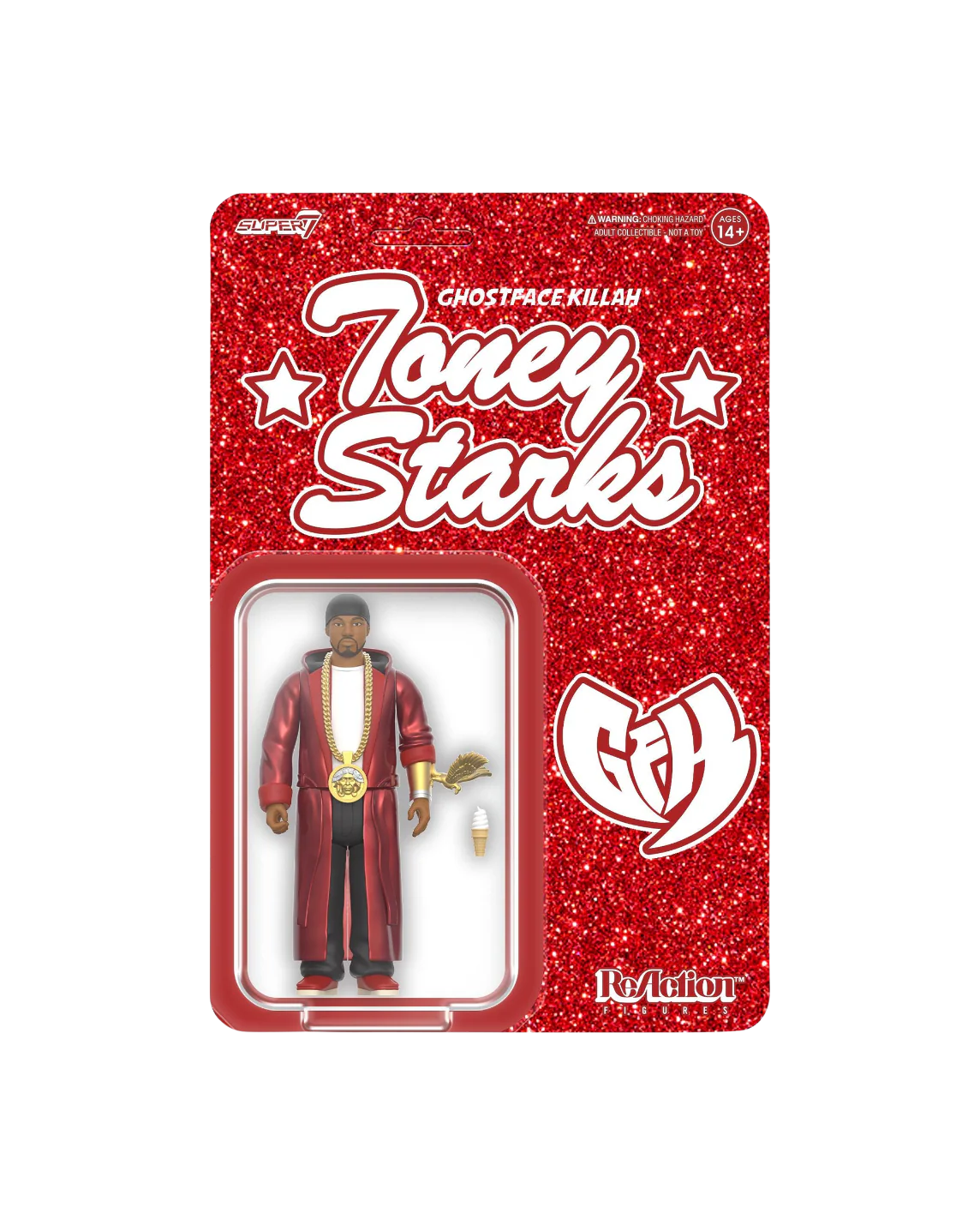Ghostface Killah ReAction Figures - Ghostface Killah (Toney Starks) - Image 6