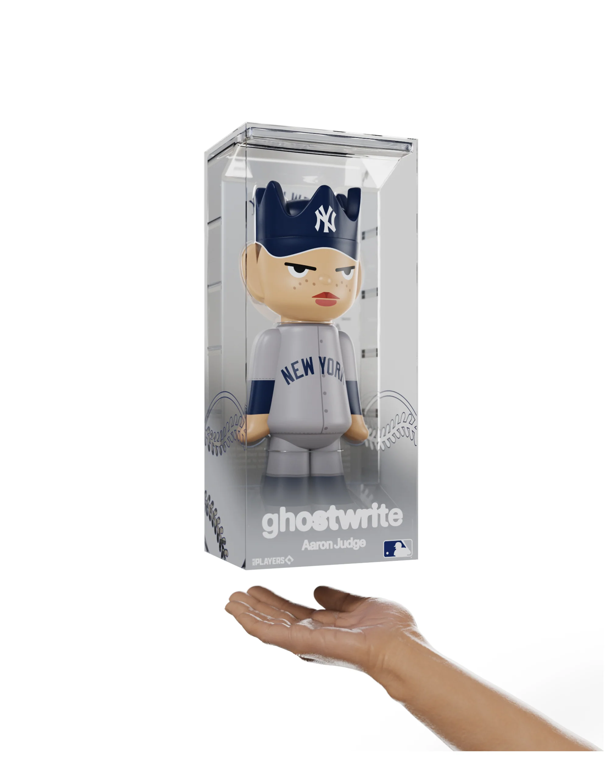 ghostwrite x MLB "Game Face" Aaron Judge 400% 2025 (Edition of 100) - Image 2
