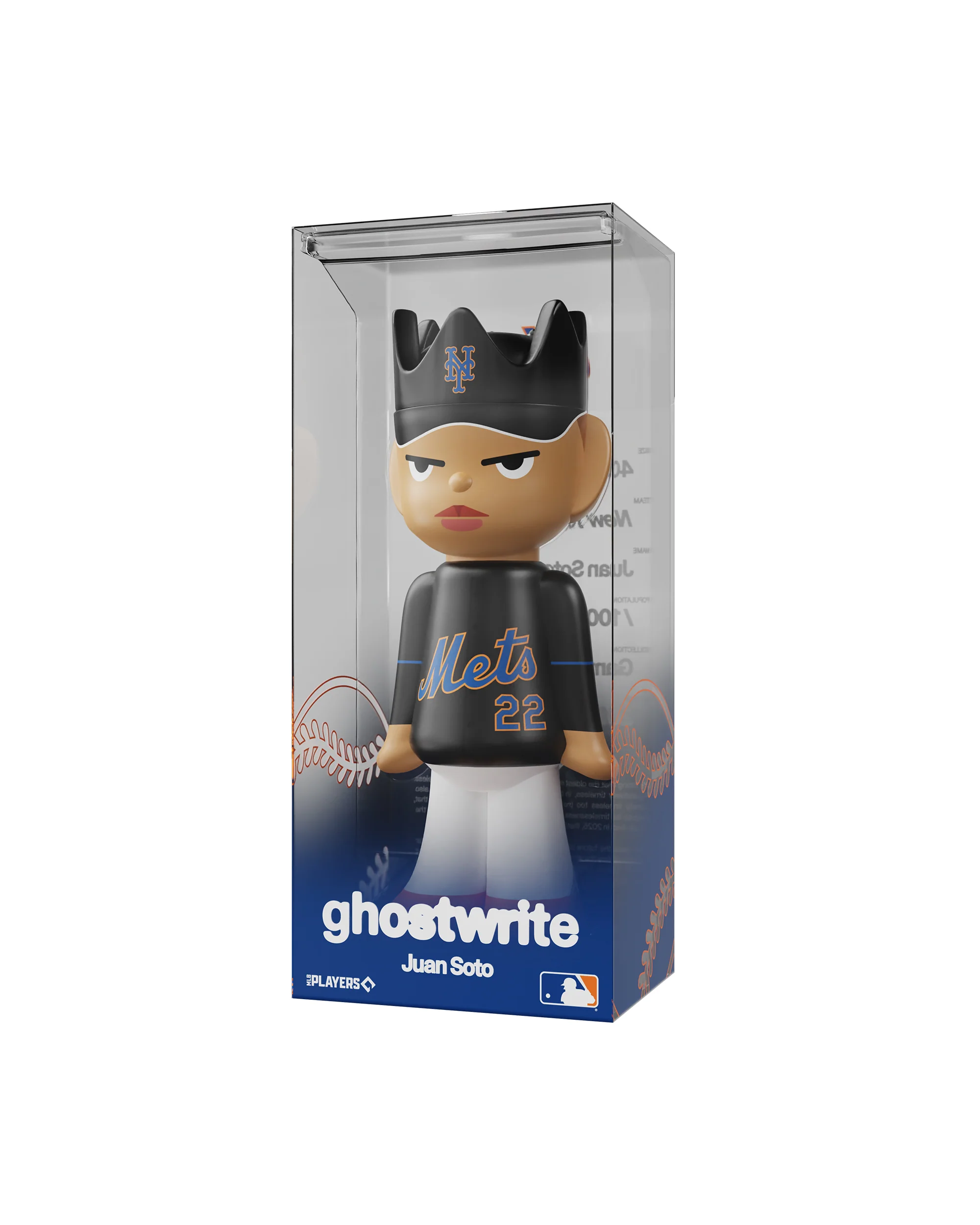 ghostwrite x MLB "Game Face" Juan Soto 400% 2025 (Edition of 100) - Image 4