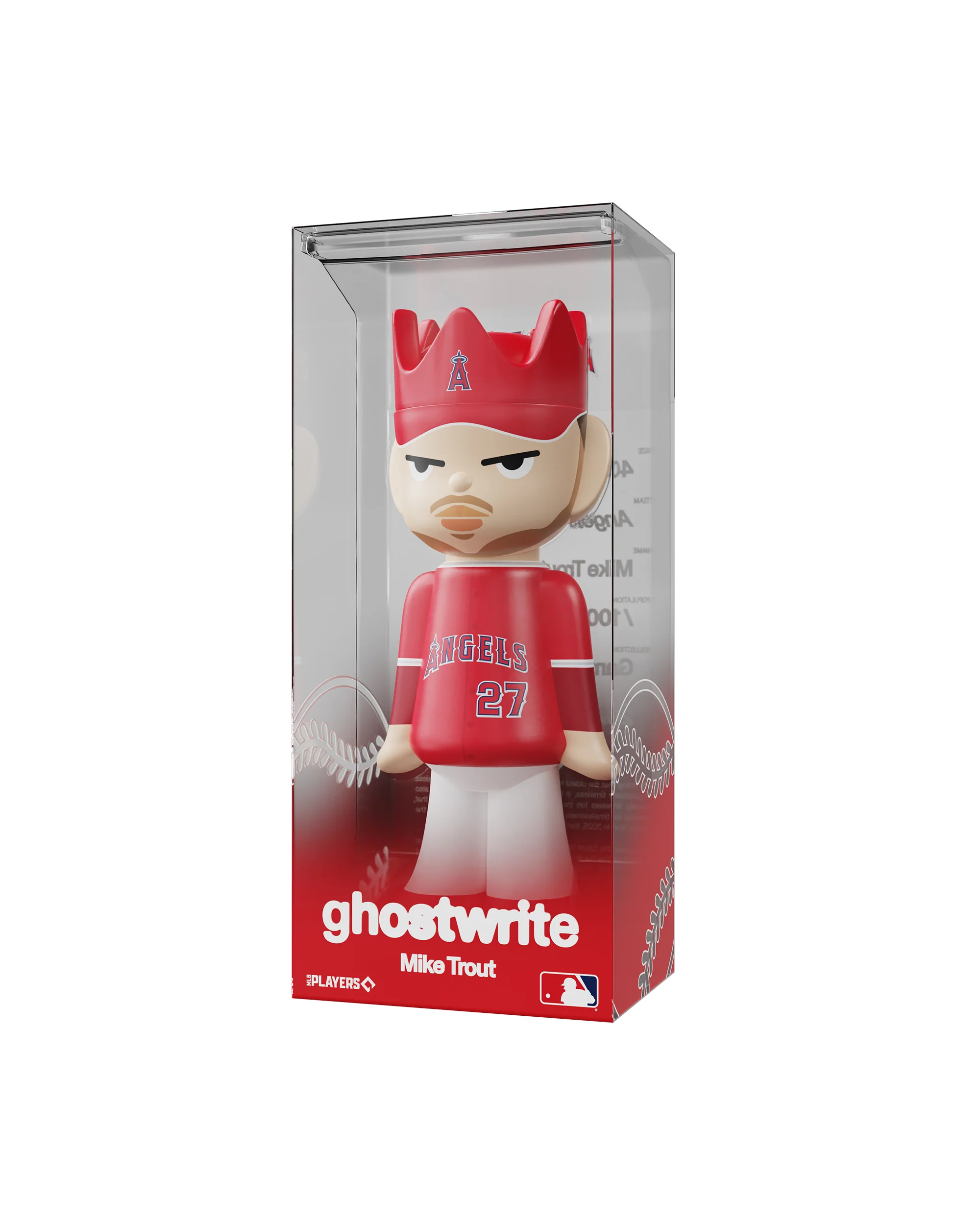 ghostwrite x MLB "Game Face" Mike Trout 400% 2025 (Edition of 100) - Image 4