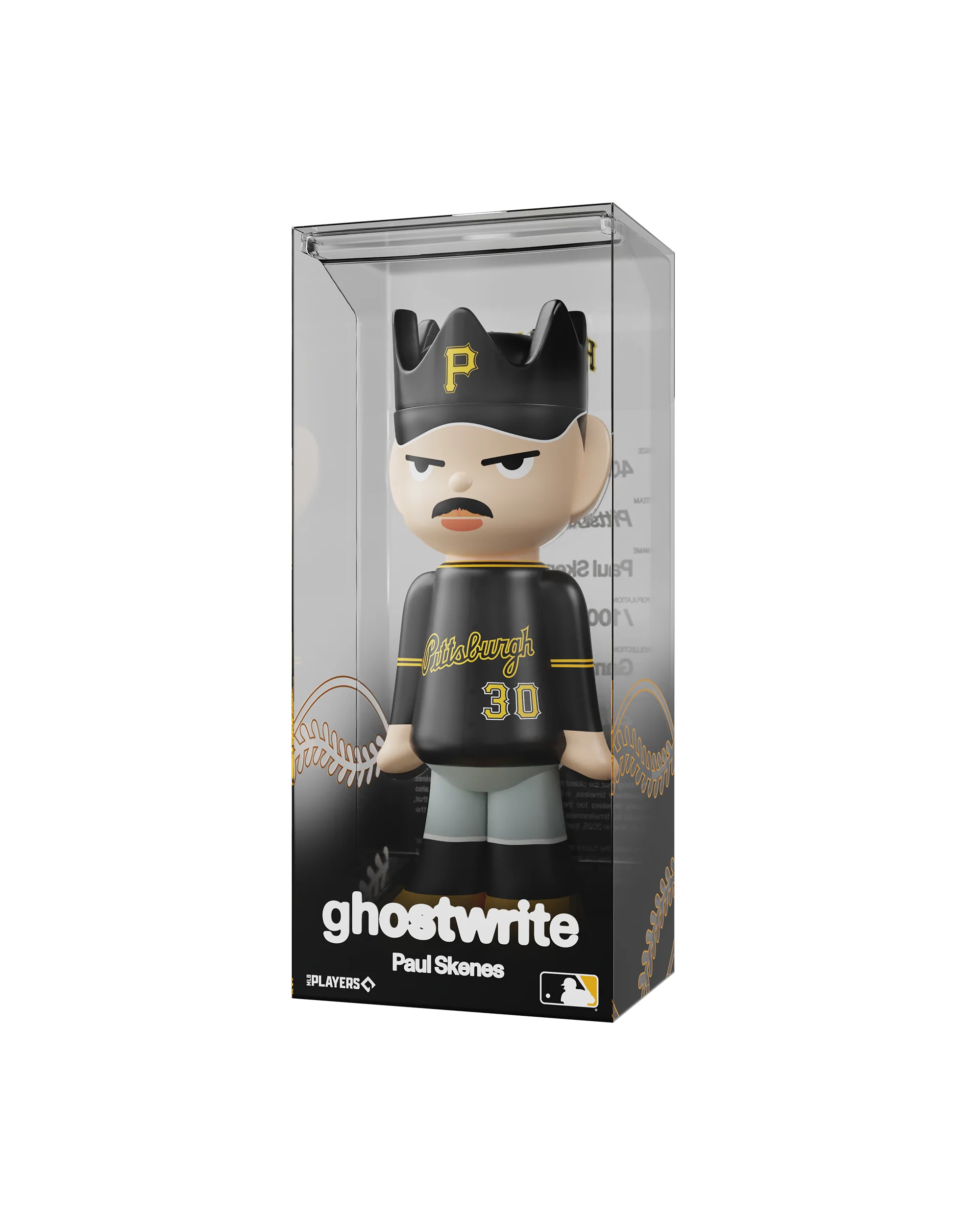 ghostwrite x MLB "Game Face" Paul Skenes 400% 2025 (Edition of 100) - Image 4