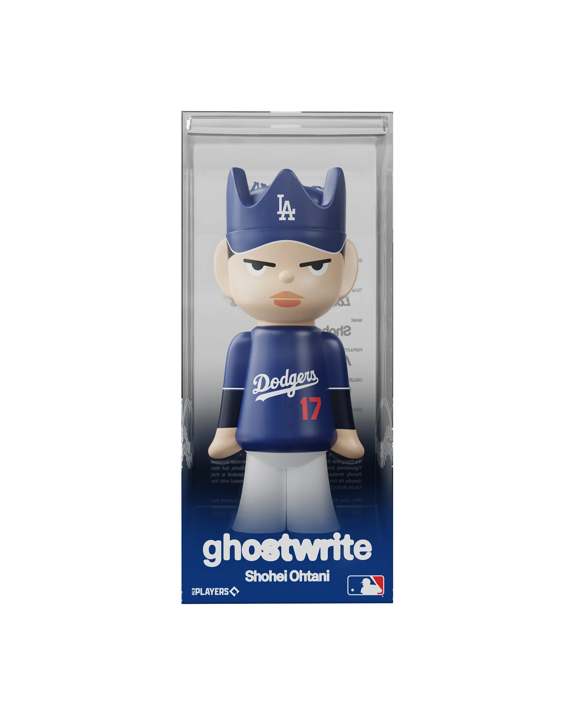ghostwrite x MLB "Game Face" Shohei Ohtani 400% 2025 (Edition of 100)