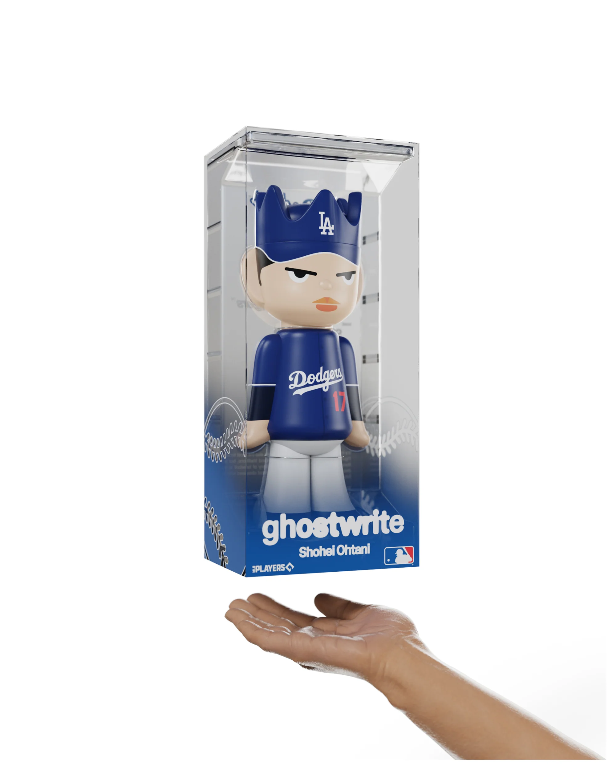 ghostwrite x MLB "Game Face" Shohei Ohtani 400% 2025 (Edition of 100) - Image 2