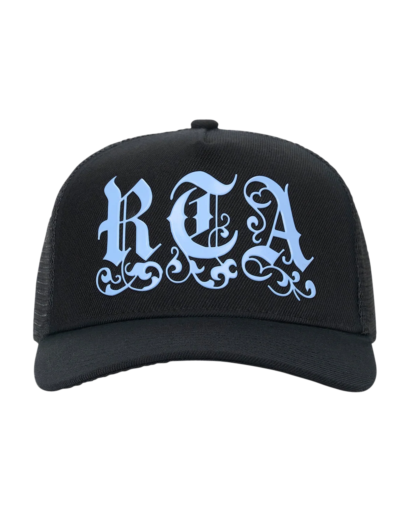 GIDEON TRUCKER HAT | BLACK RTA UNDERWORLD