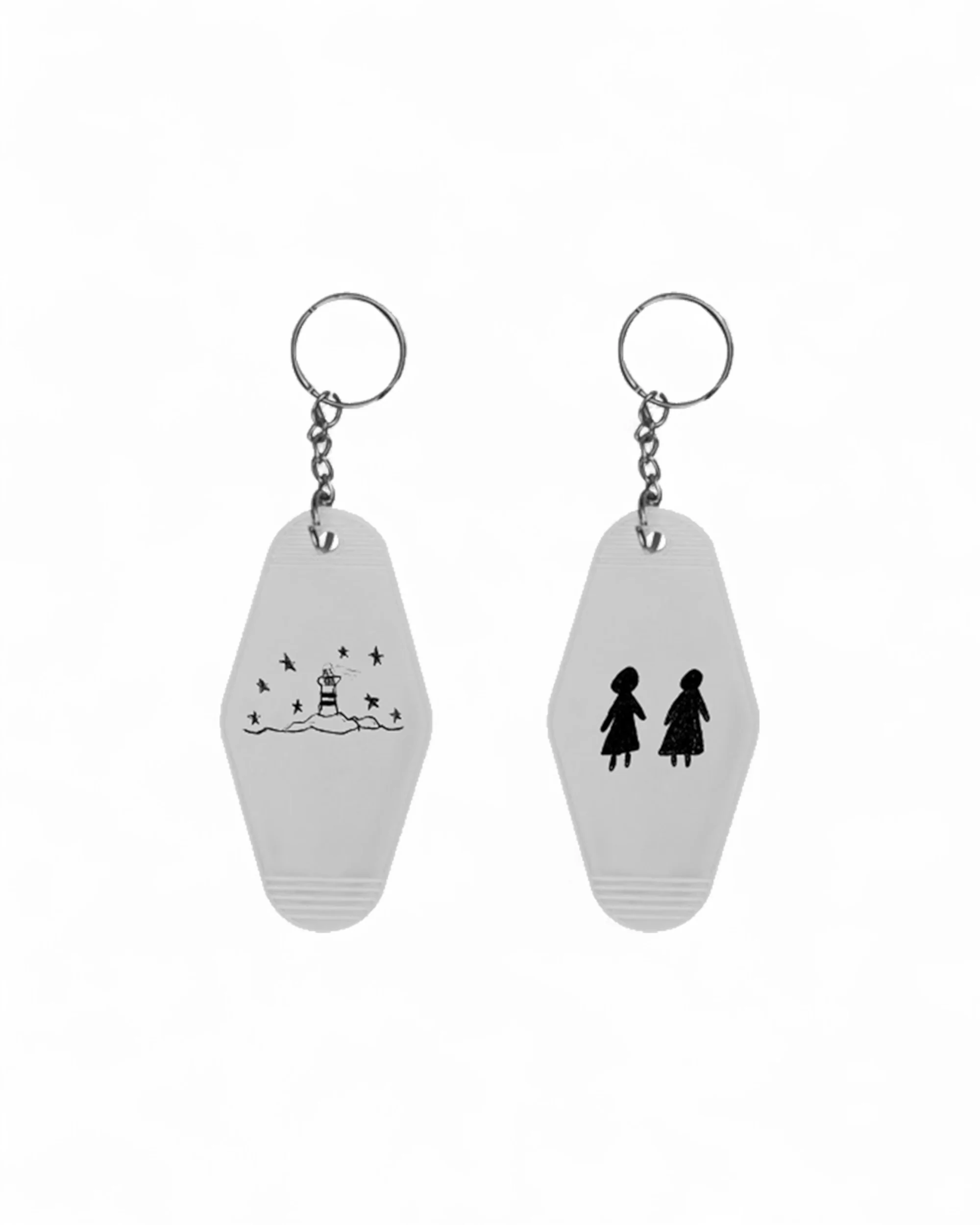 Gigi Perez At The Beach, In Every Life Keychain