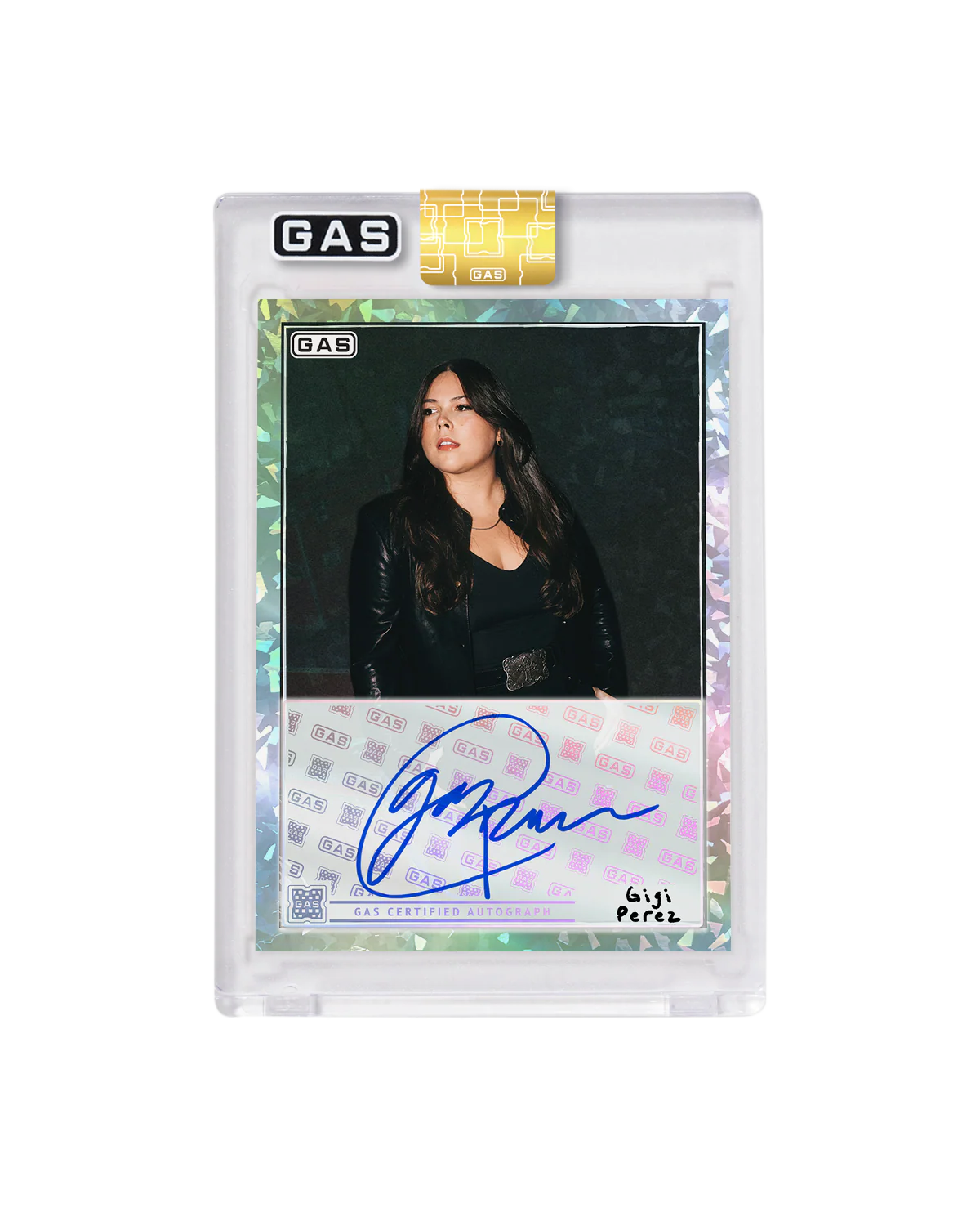 Gigi Perez x GAS Limited Edition Card - Image 2