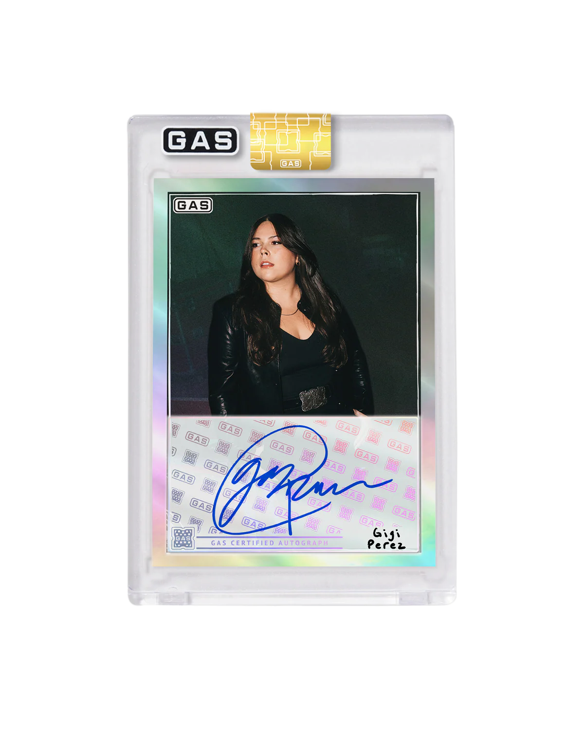 Gigi Perez x GAS Trading Card - Image 3
