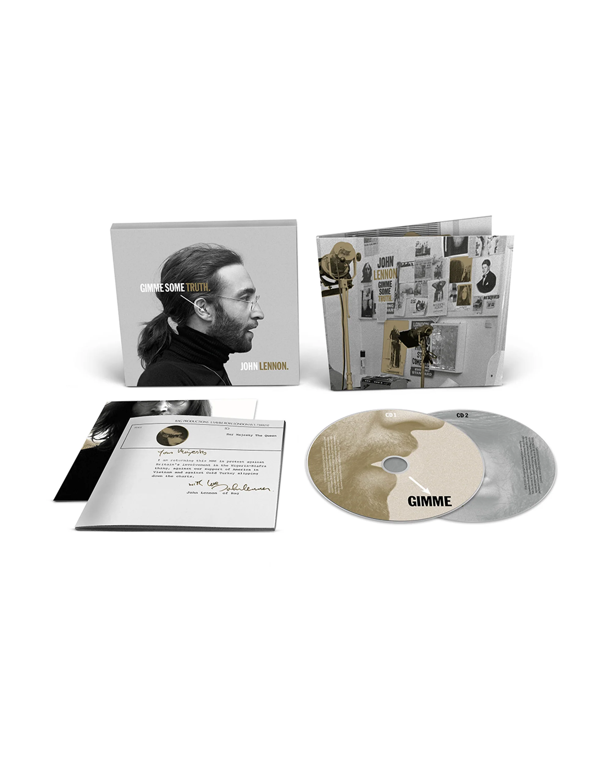 GIMME SOME TRUTH. 2CD