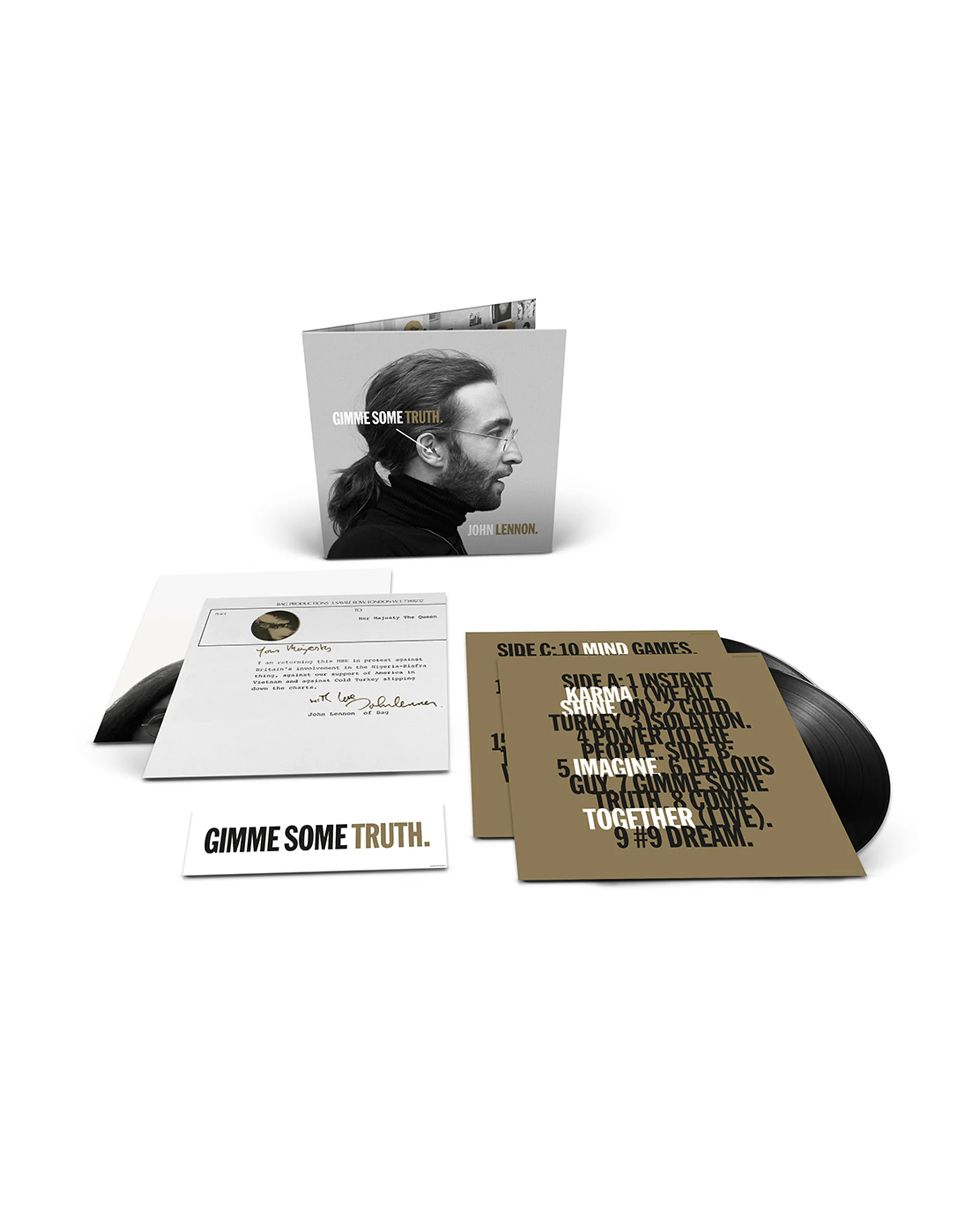 GIMME SOME TRUTH. 2LP