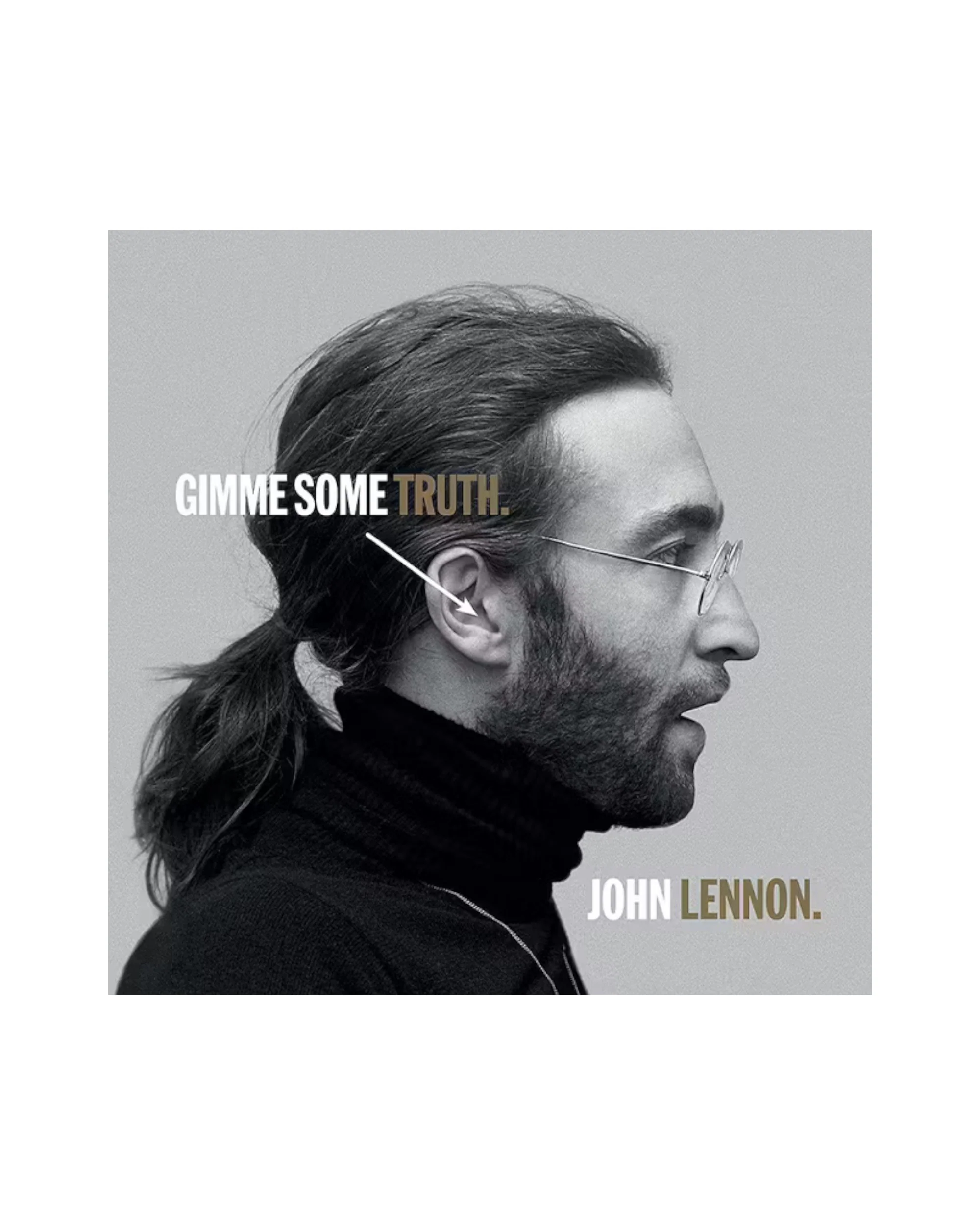 Gimme Some Truth. Blue 2LP