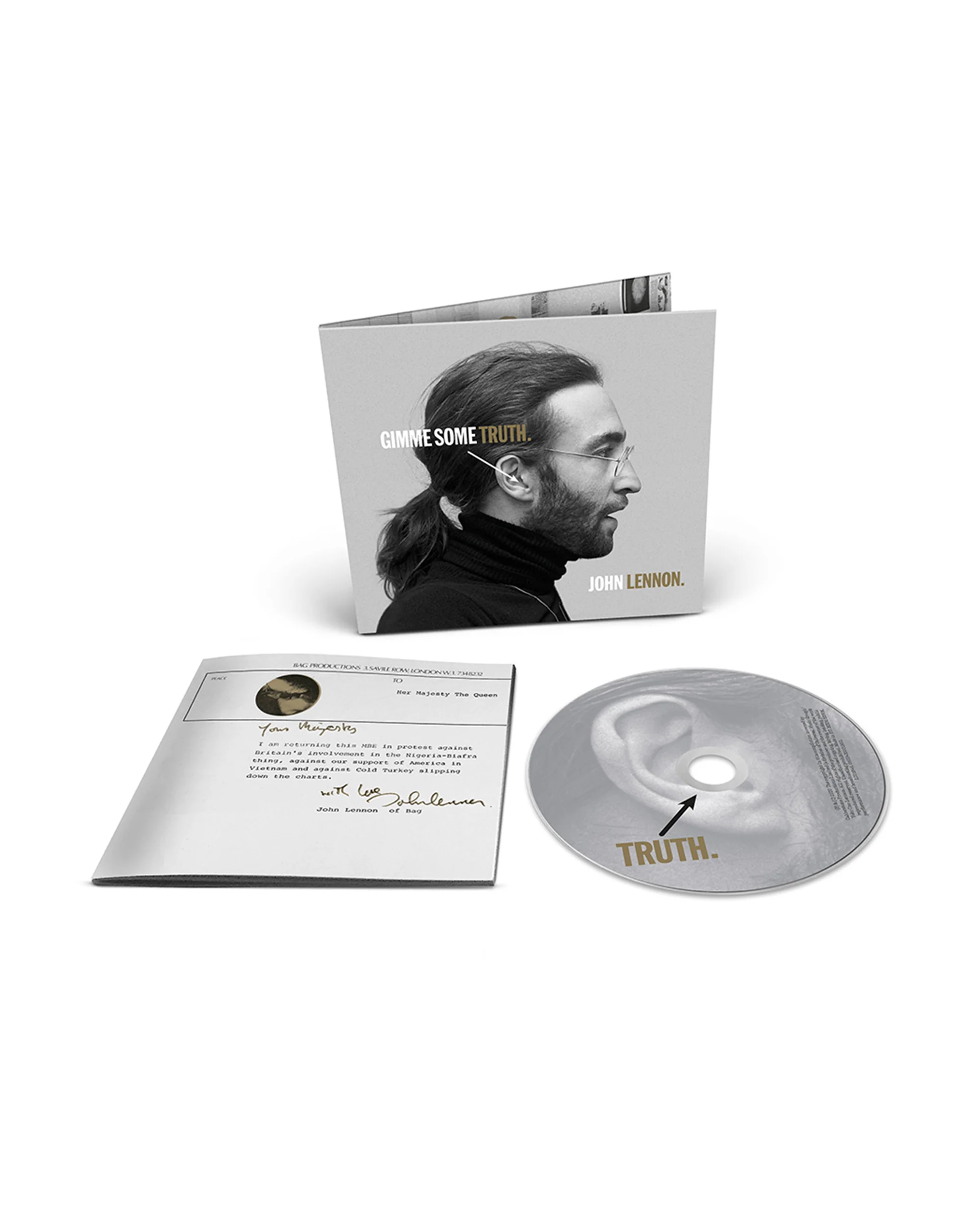 GIMME SOME TRUTH. CD