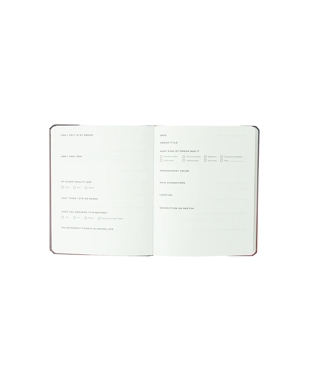 Girl Of My Dreams - Fletcher's Dream Journal - Image 2