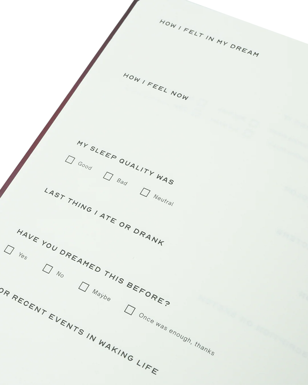Girl Of My Dreams - Fletcher's Dream Journal - Image 4