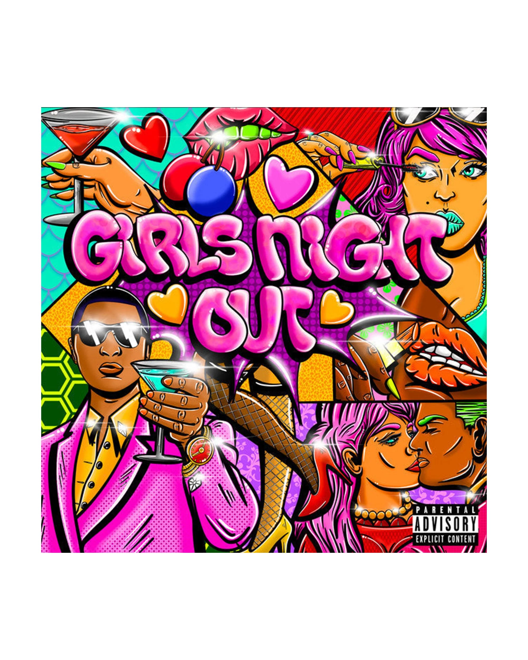 Girls Night Out 1LP