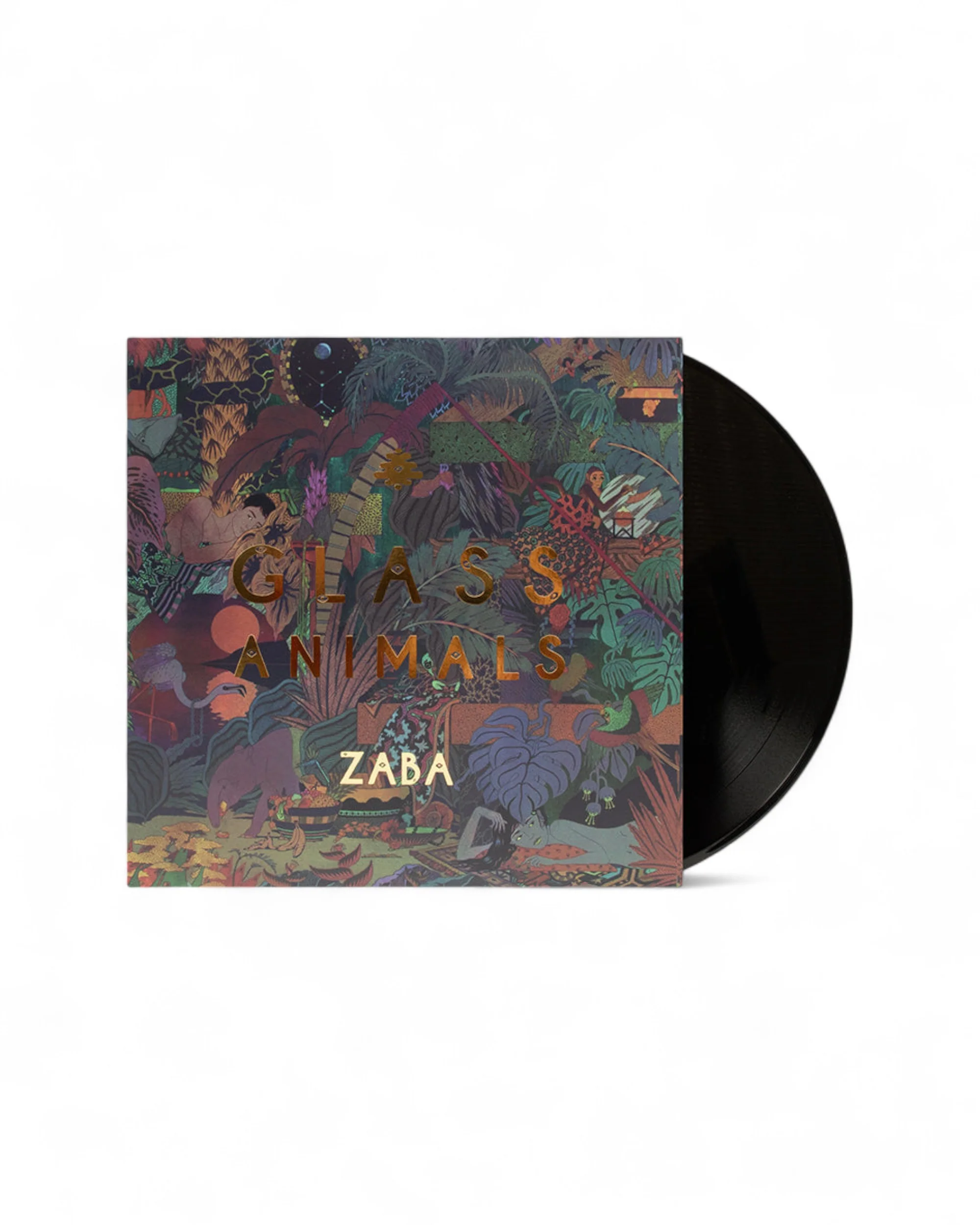 Glass Animals - ZABA 2LP