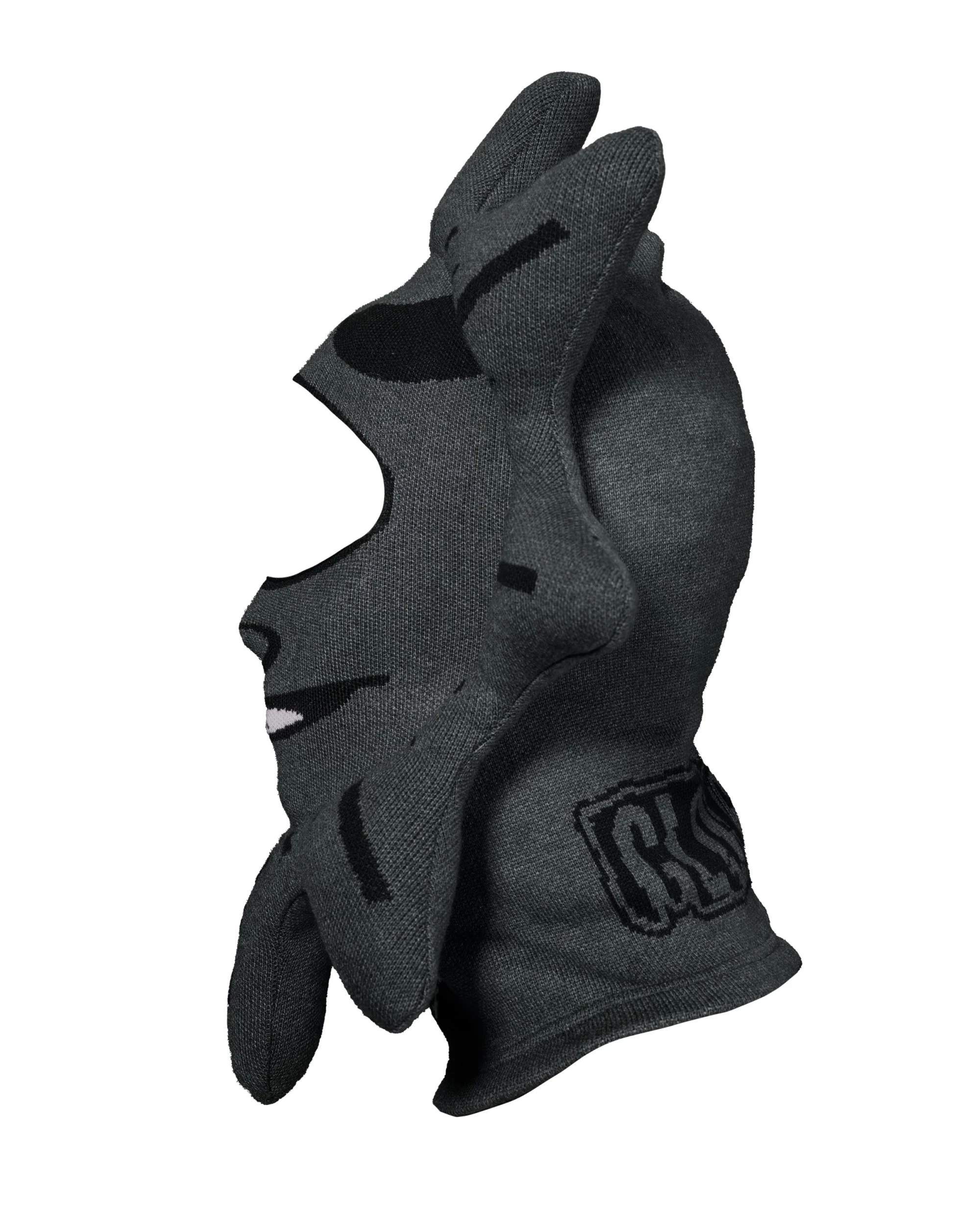 Glo Gang Sun Ski Mask (Black) - Image 3
