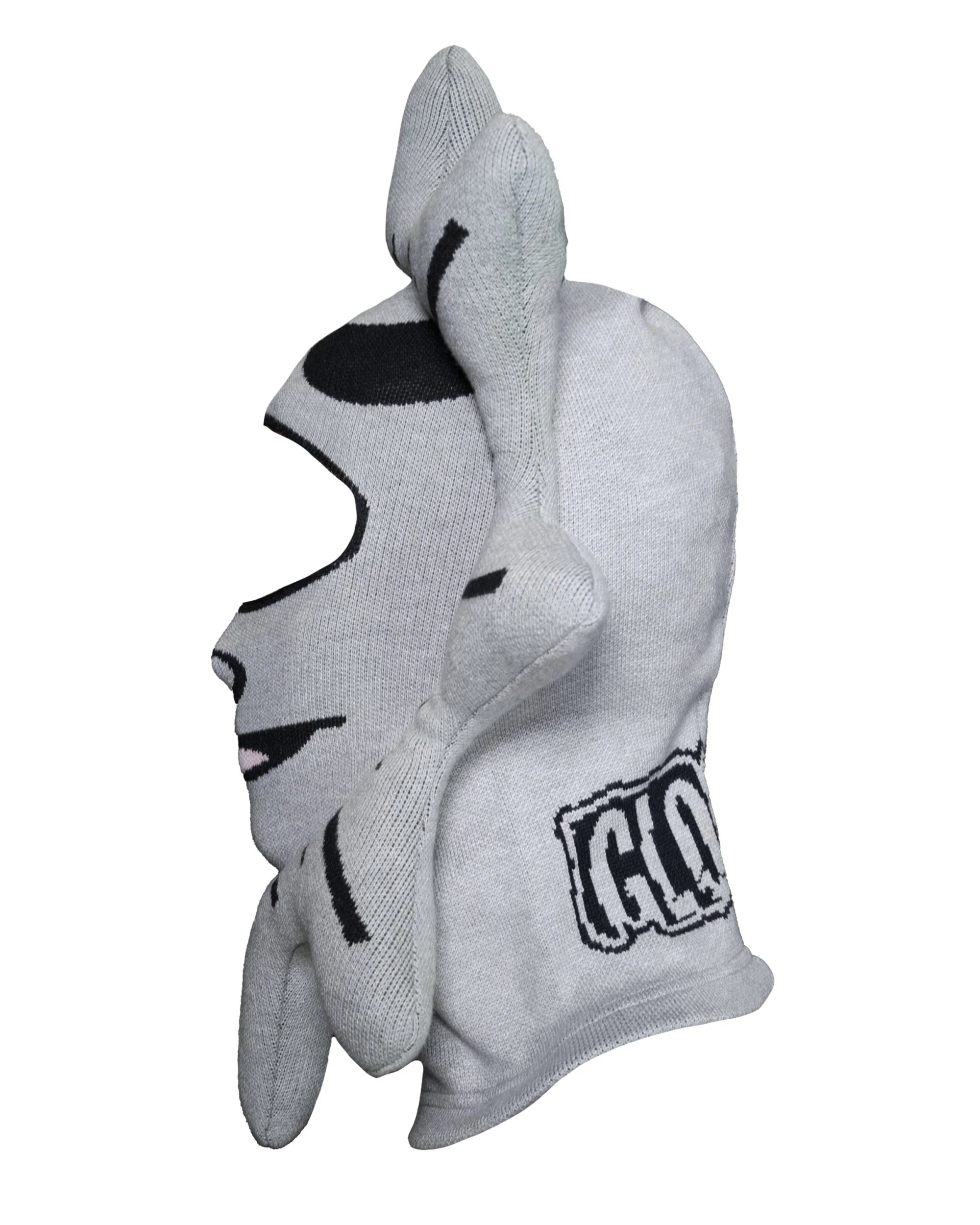 Glo Gang Sun Ski Mask (Grey) - Image 2