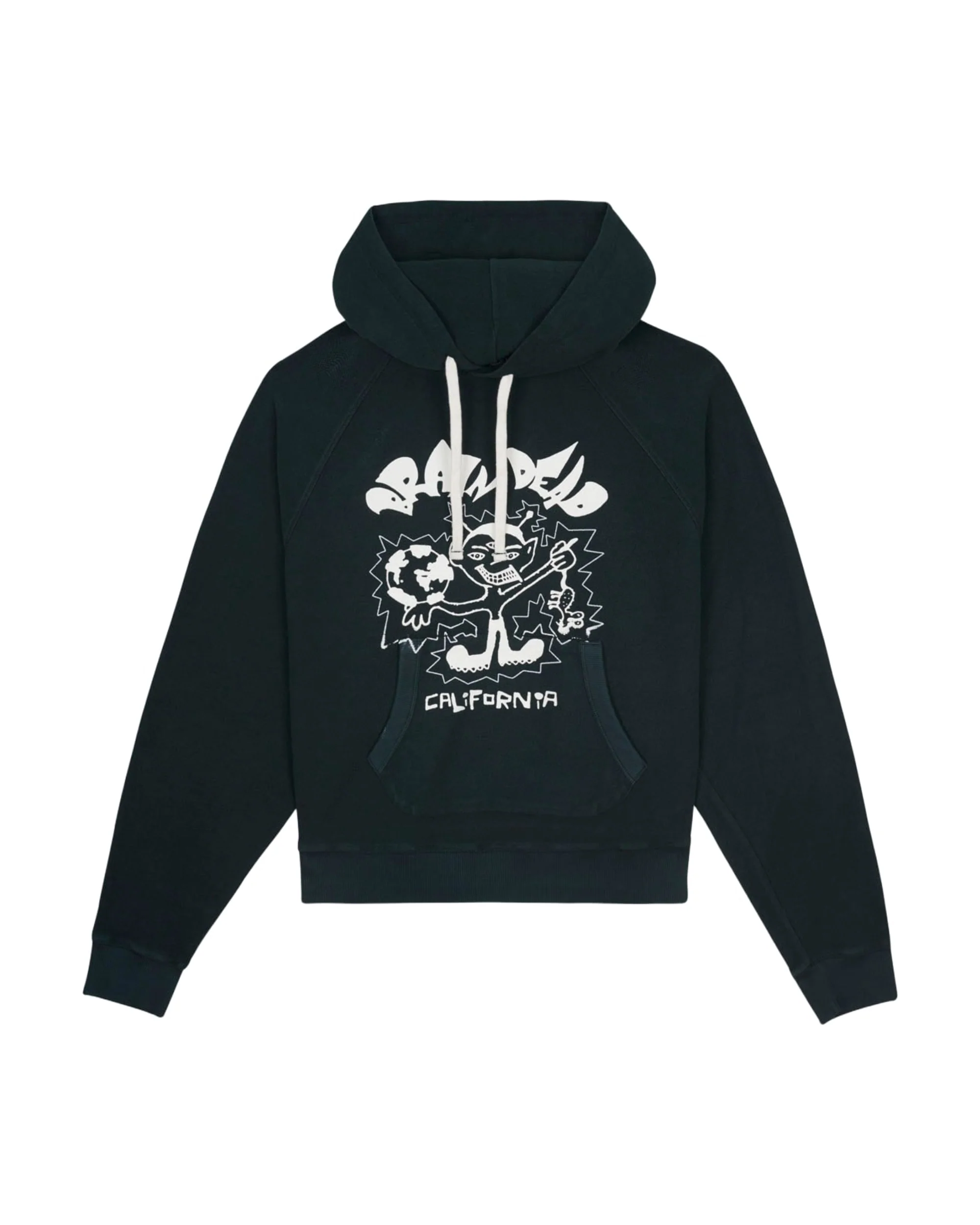 Global Shock Hoodie - Forest Green