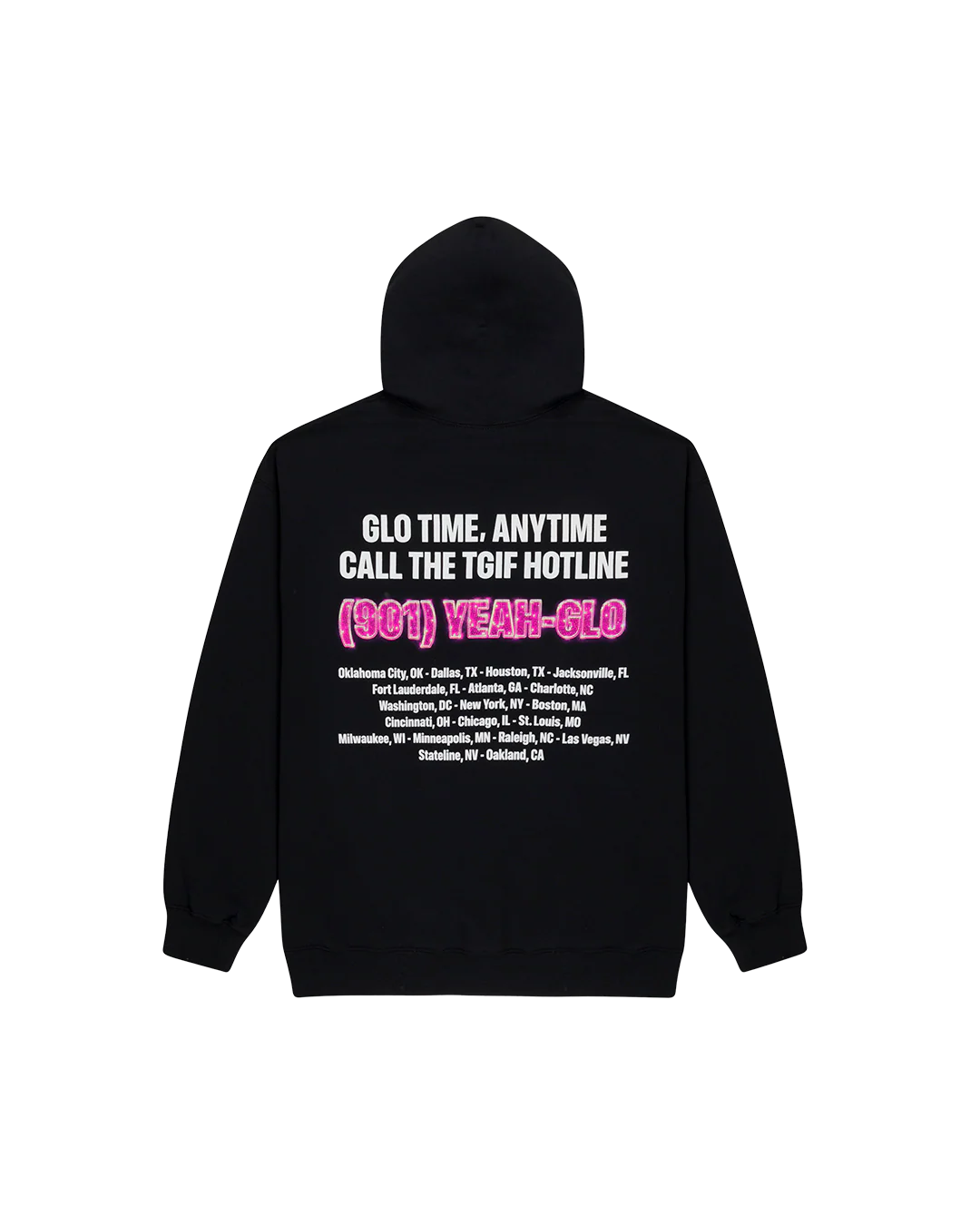 GLORIOUS TOUR GLOTOROLA HOODIE - Image 2