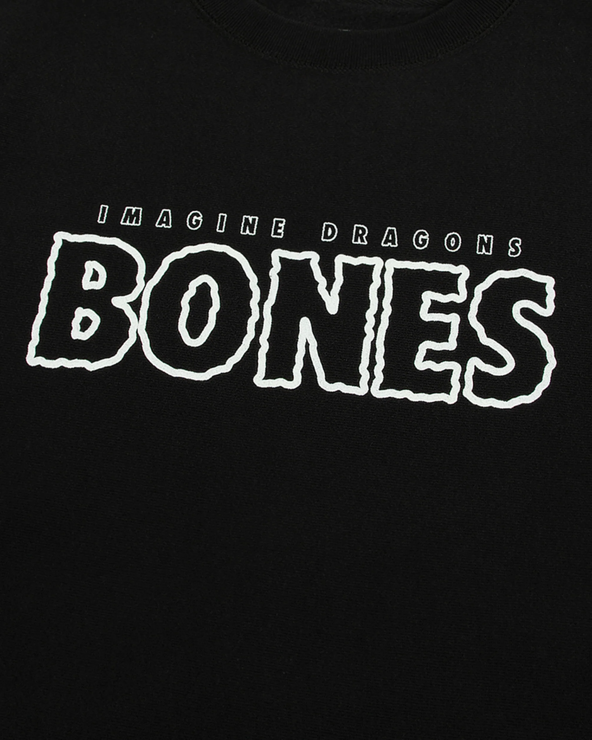 Glow-In-The-Dark Bones Crewneck - Image 3