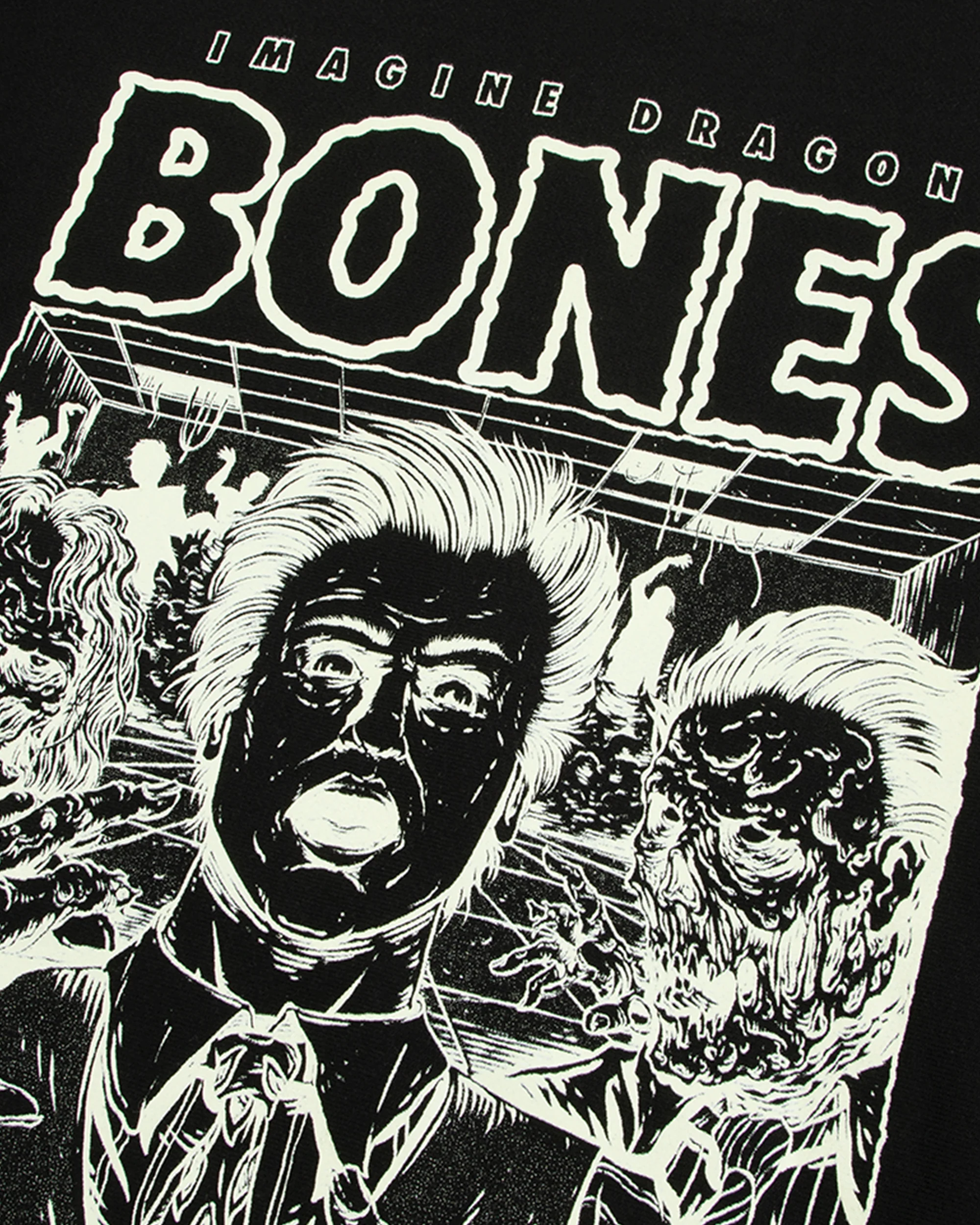 Glow-In-The-Dark Bones Crewneck - Image 4