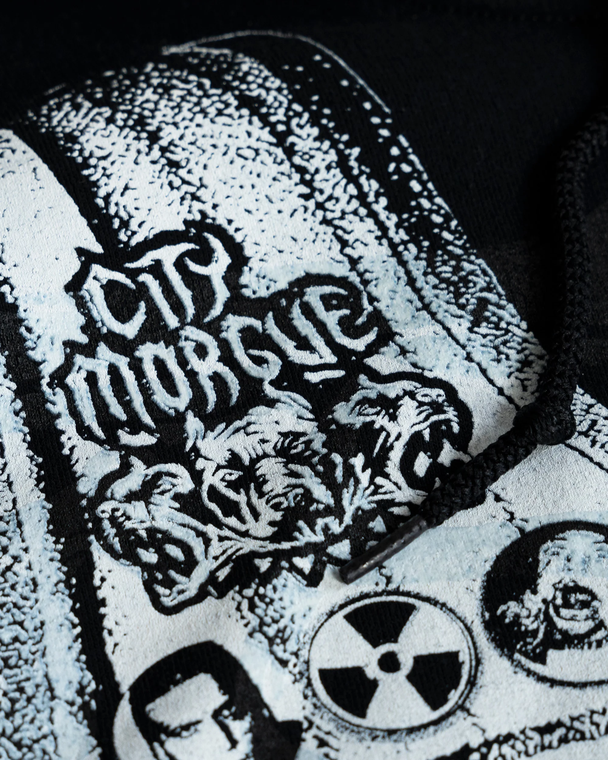 GLOW IN THE DARK VEST TOUR HOODIE - Image 5