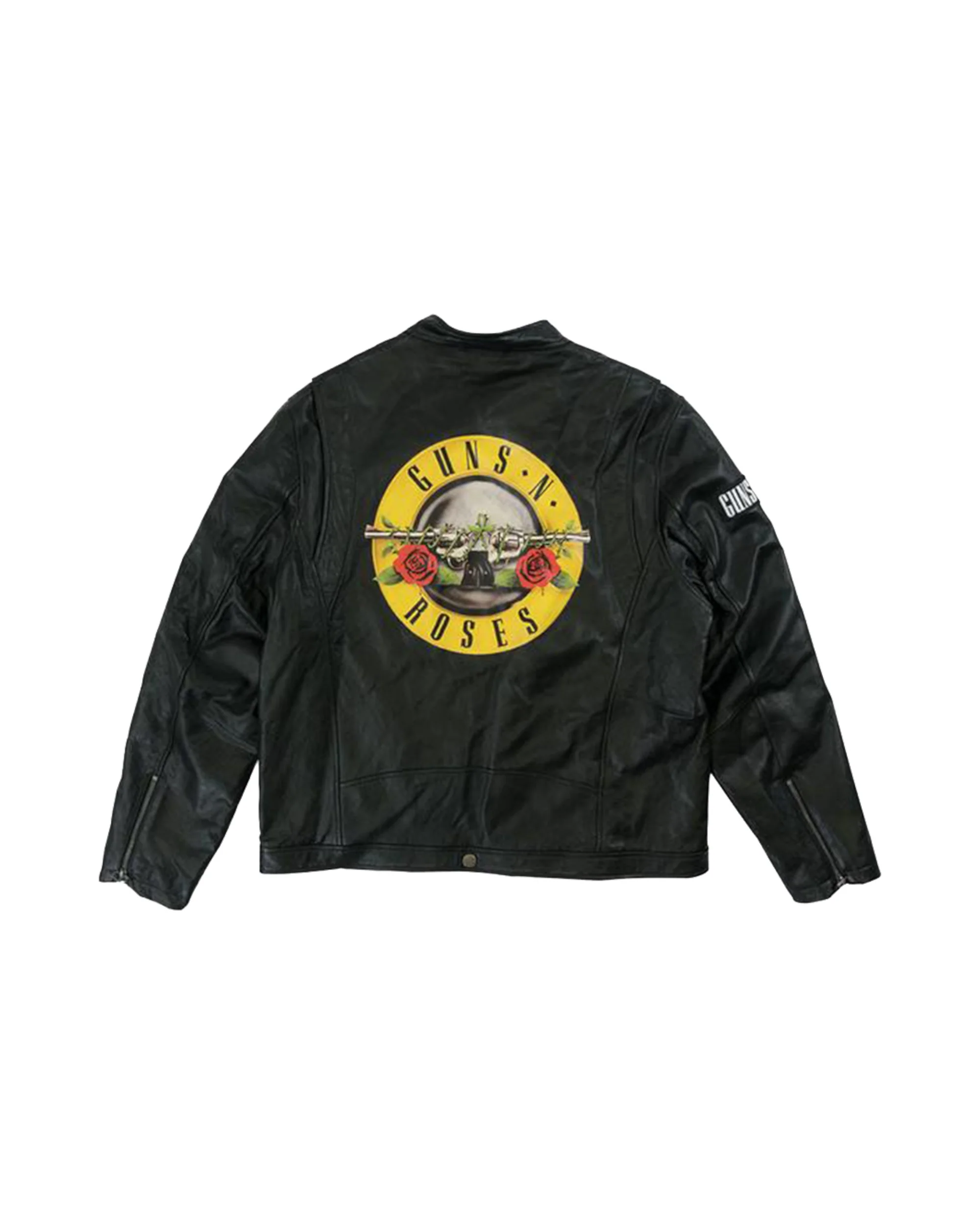 GNF'NR Men's Leather Jacket - Image 2