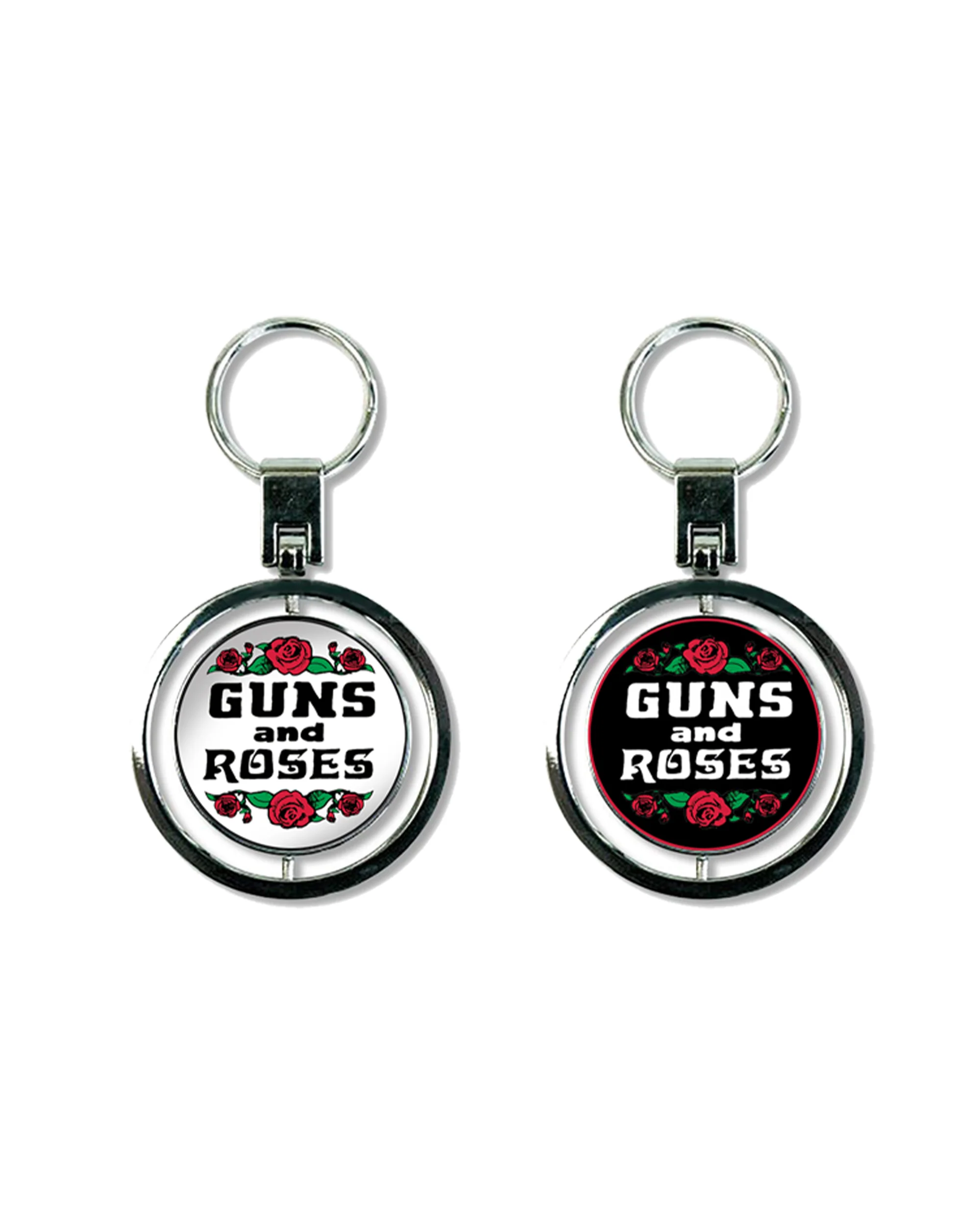 GN'R Spinner Keychain