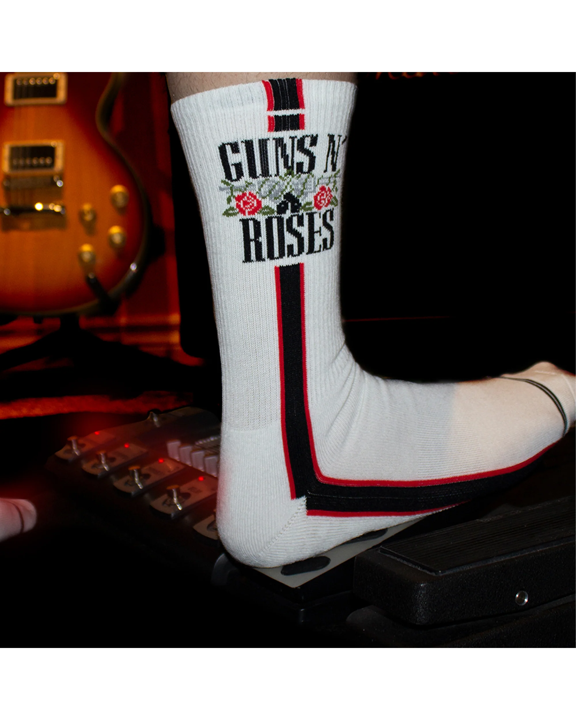 GN'R x Perri's White Socks - Image 3
