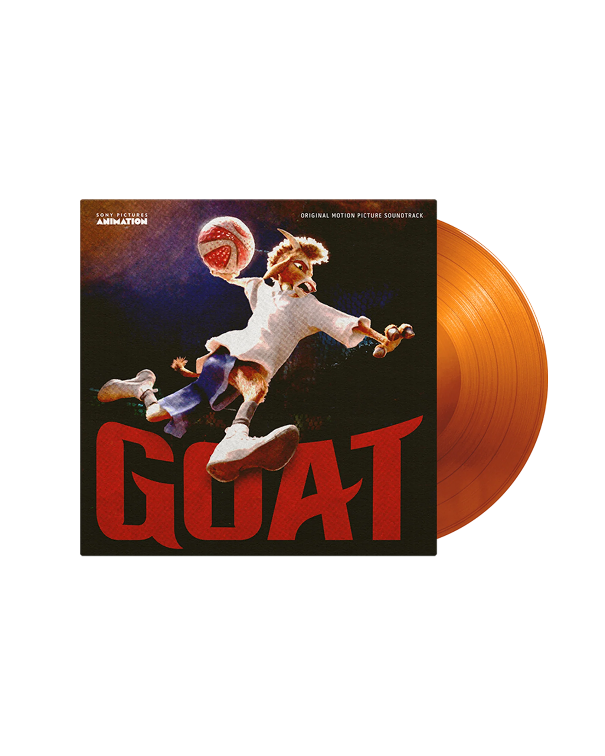 GOAT Orange Crush Color Vinyl