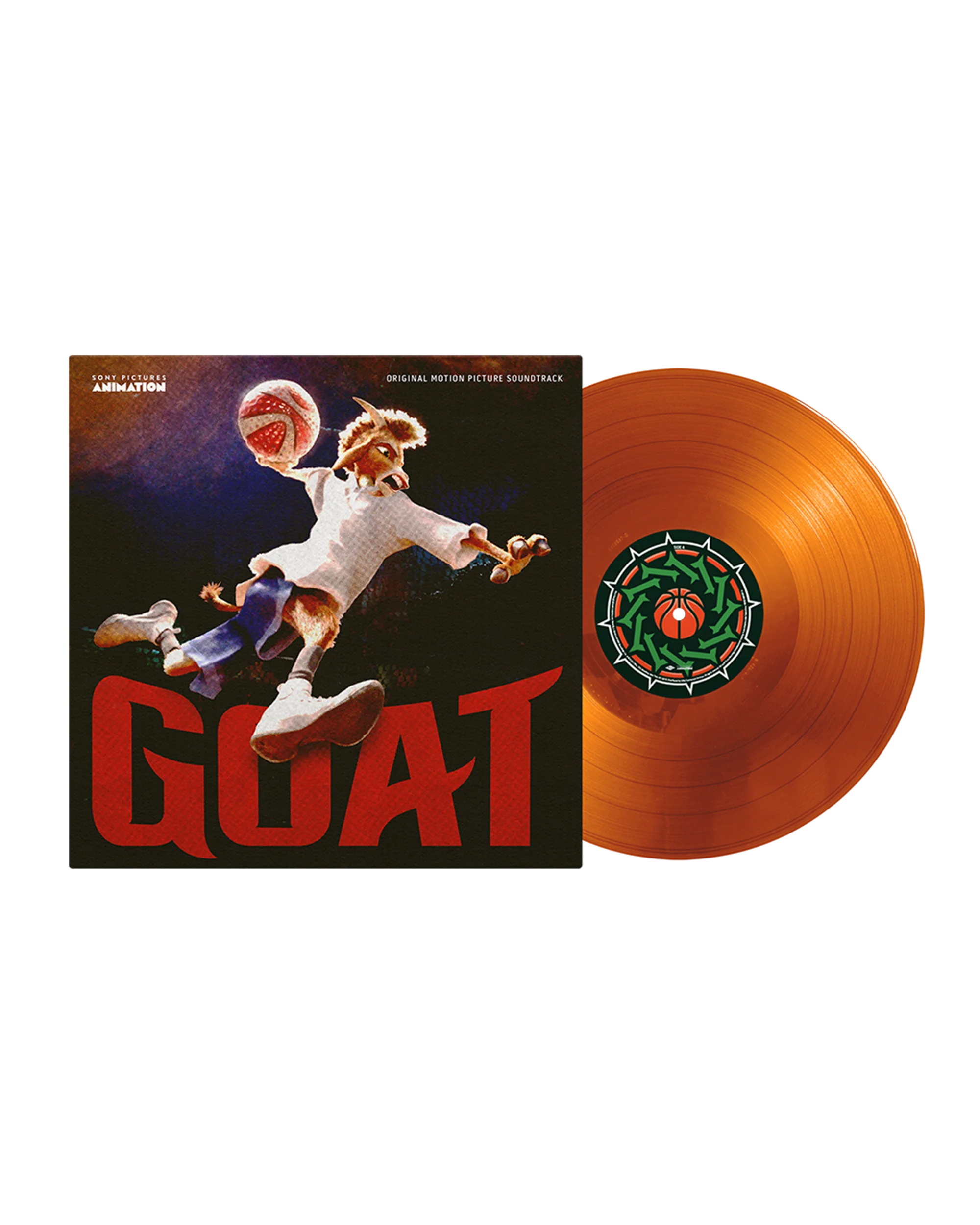 GOAT Orange Crush Color Vinyl - Image 2
