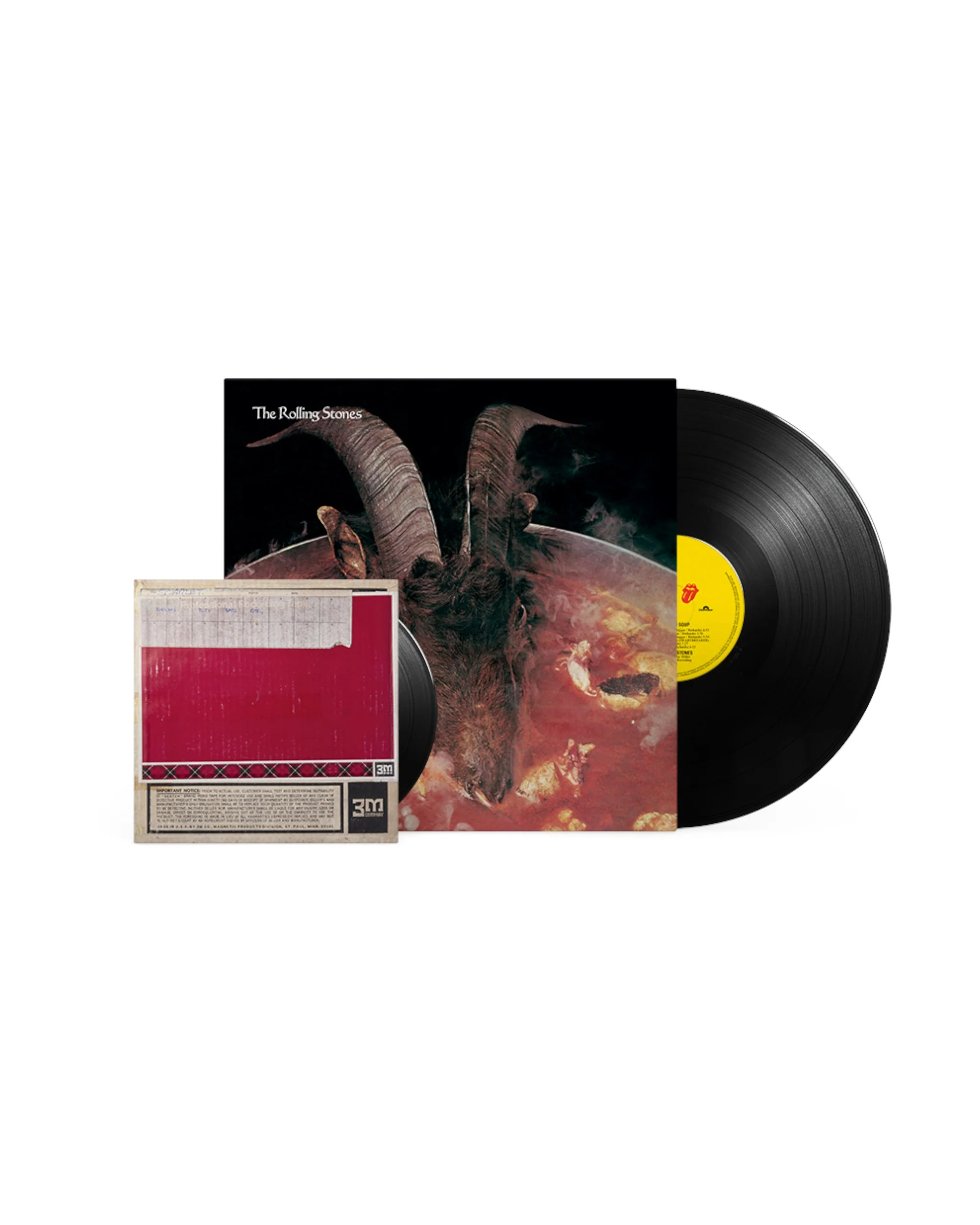 Goats Head Soup 2020 – Half-Speed Master 180g Vinyl + Bonus Etched 7”