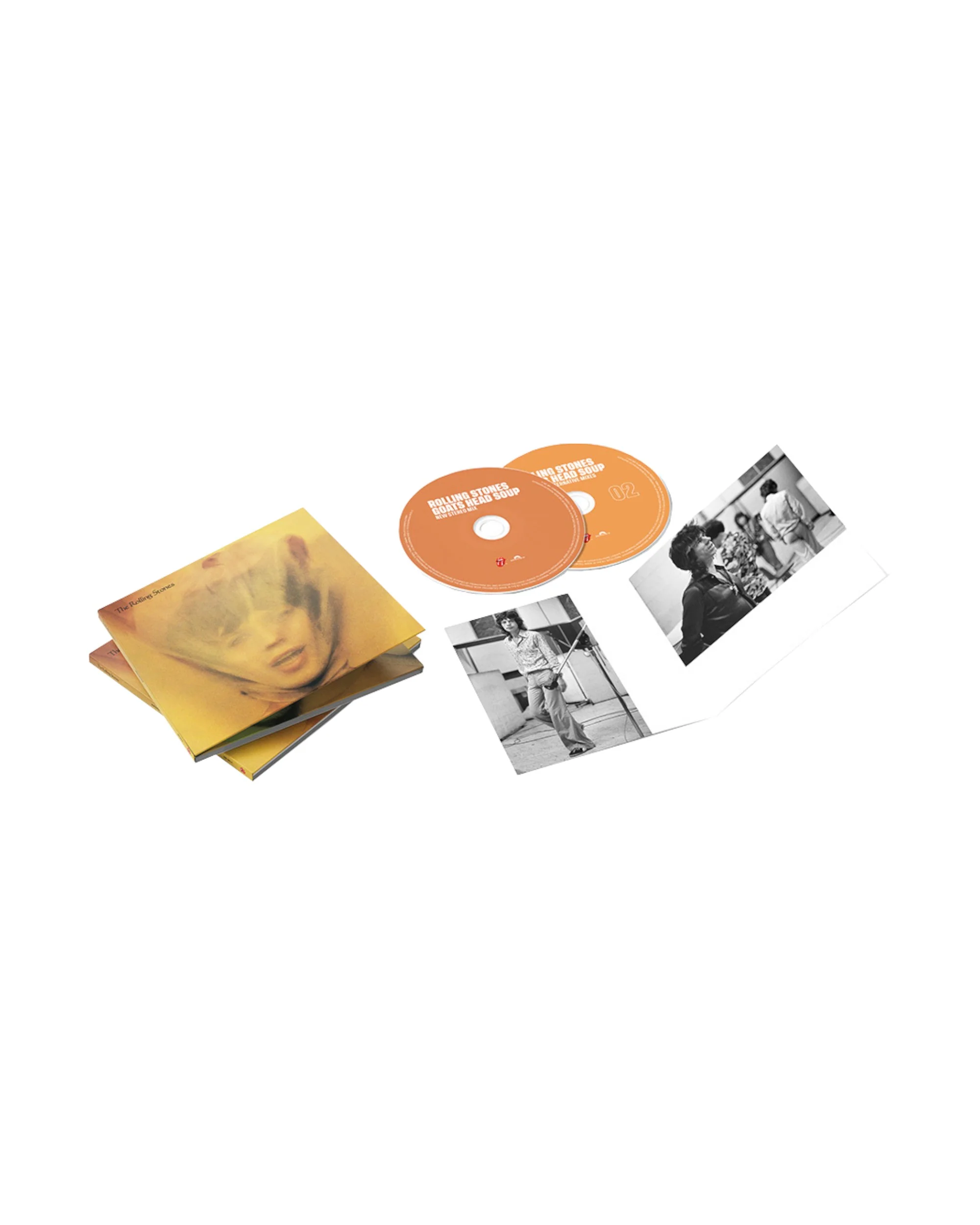 Goats Head Soup Deluxe 2CD
