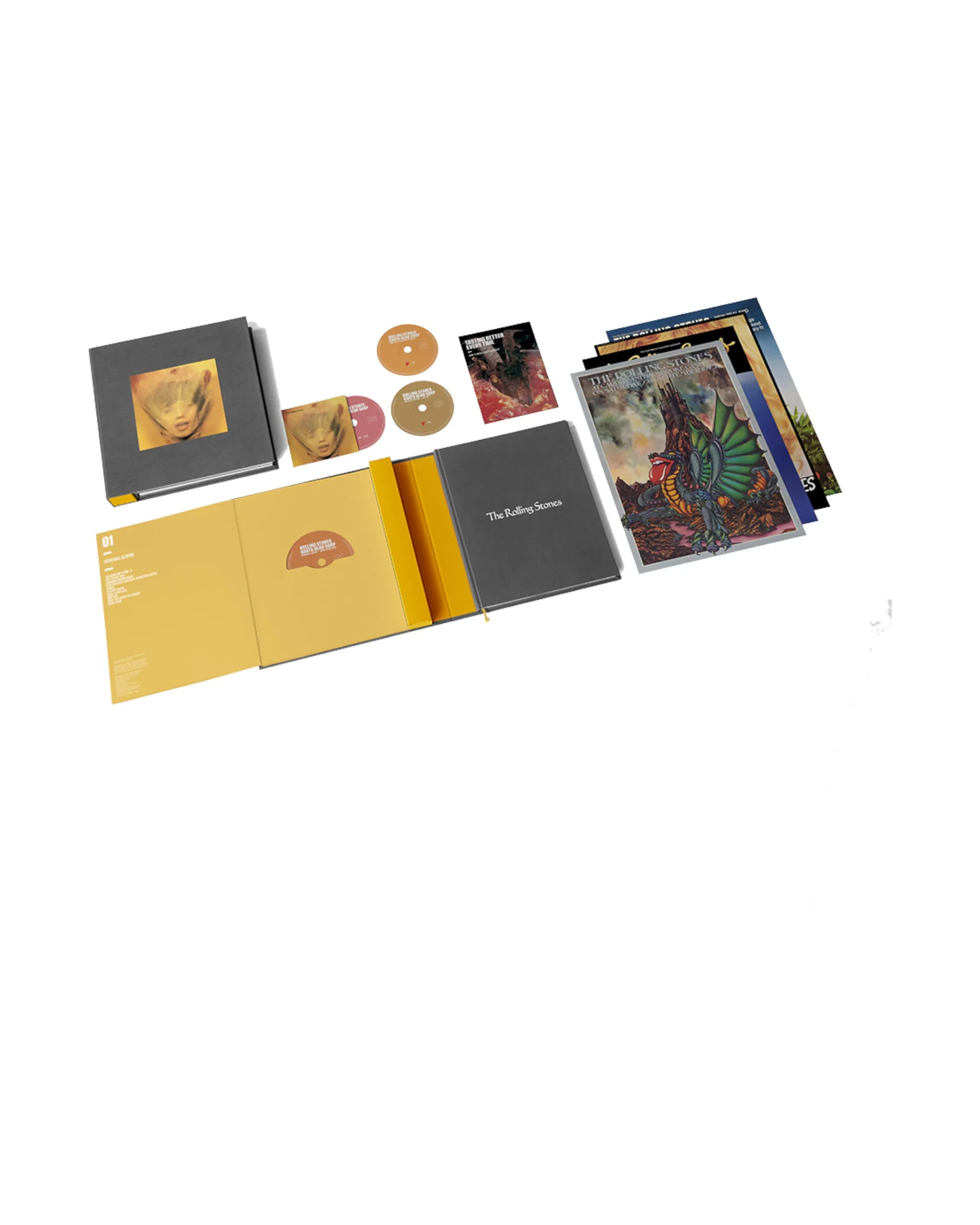 Goats Head Soup Super Deluxe 3 CD & Blu-ray Box Set