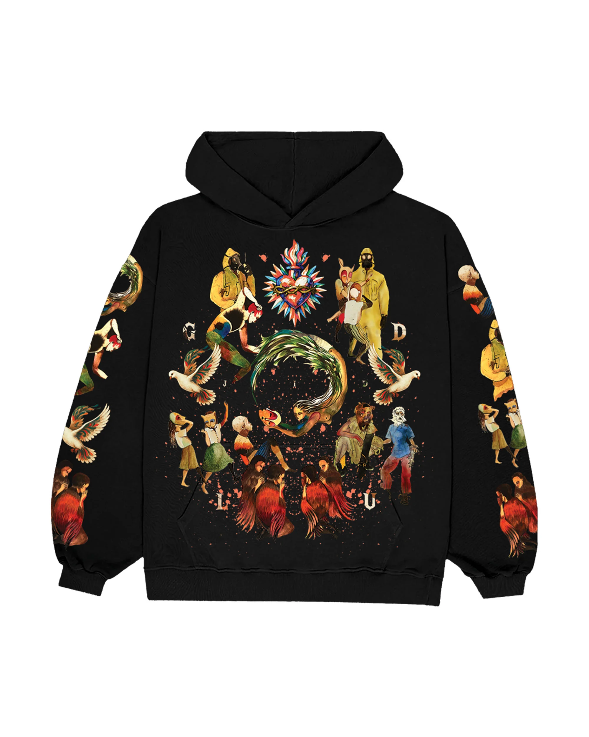 God Does Like Ugly Hoodie