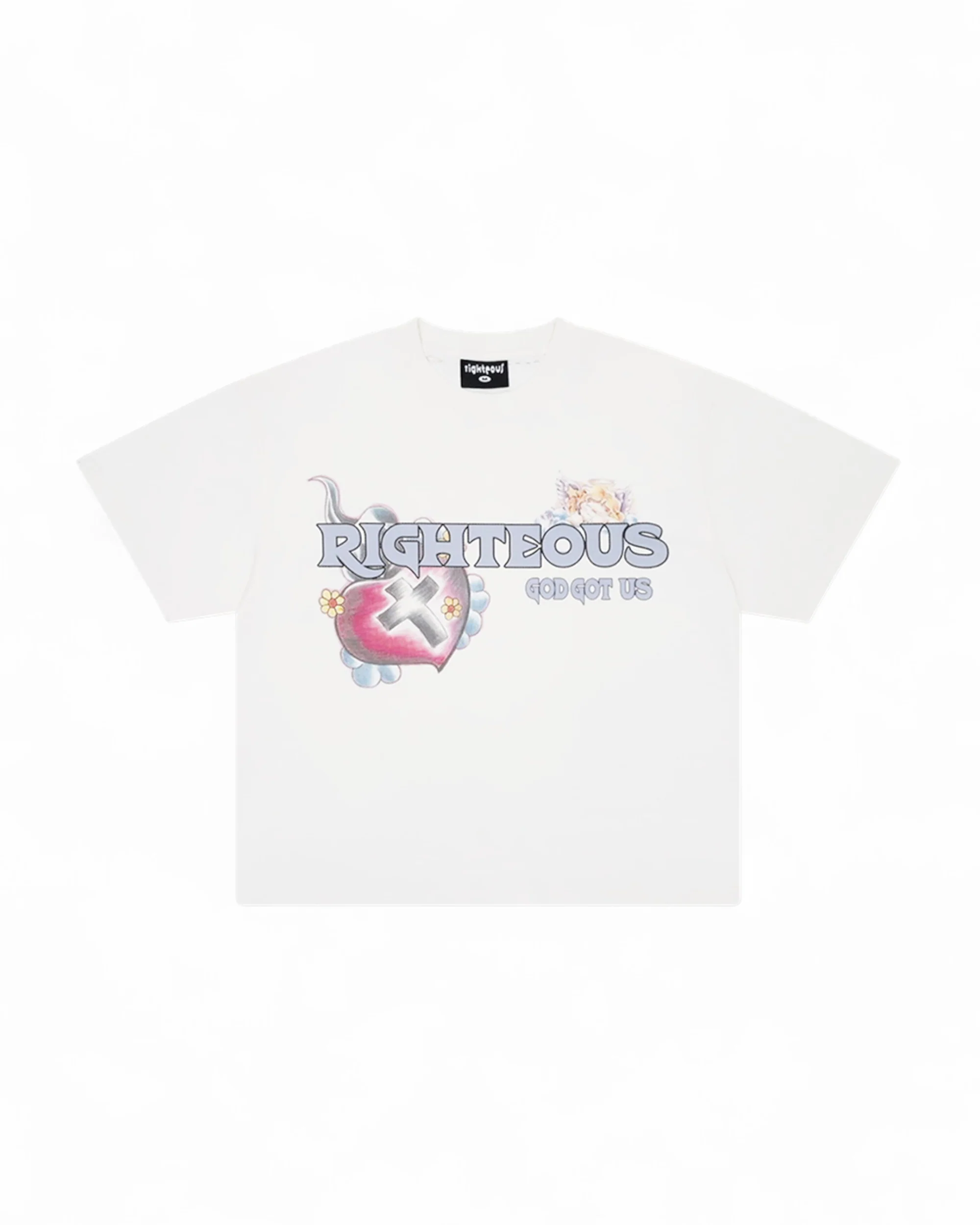 God Got Us Risen tee
